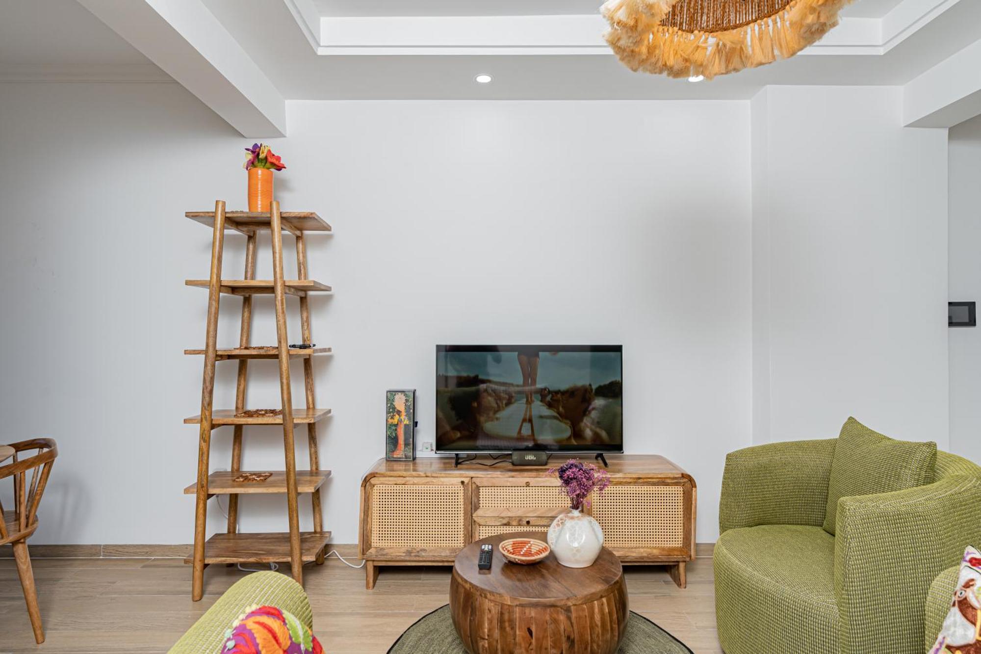 Marina Bay One Bedroom Apartment, Swimming Pool, Gym, Workspace ,wonderiss Homes Westland Living Nairobi