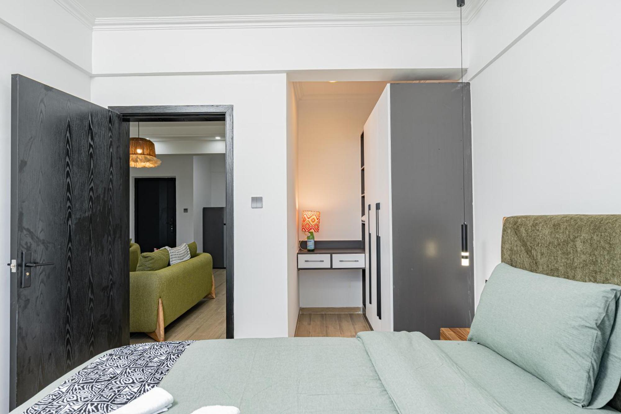 Marina Bay One Bedroom Apartment, Swimming Pool, Gym, Workspace ,wonderiss Homes Westland Living Nairobi