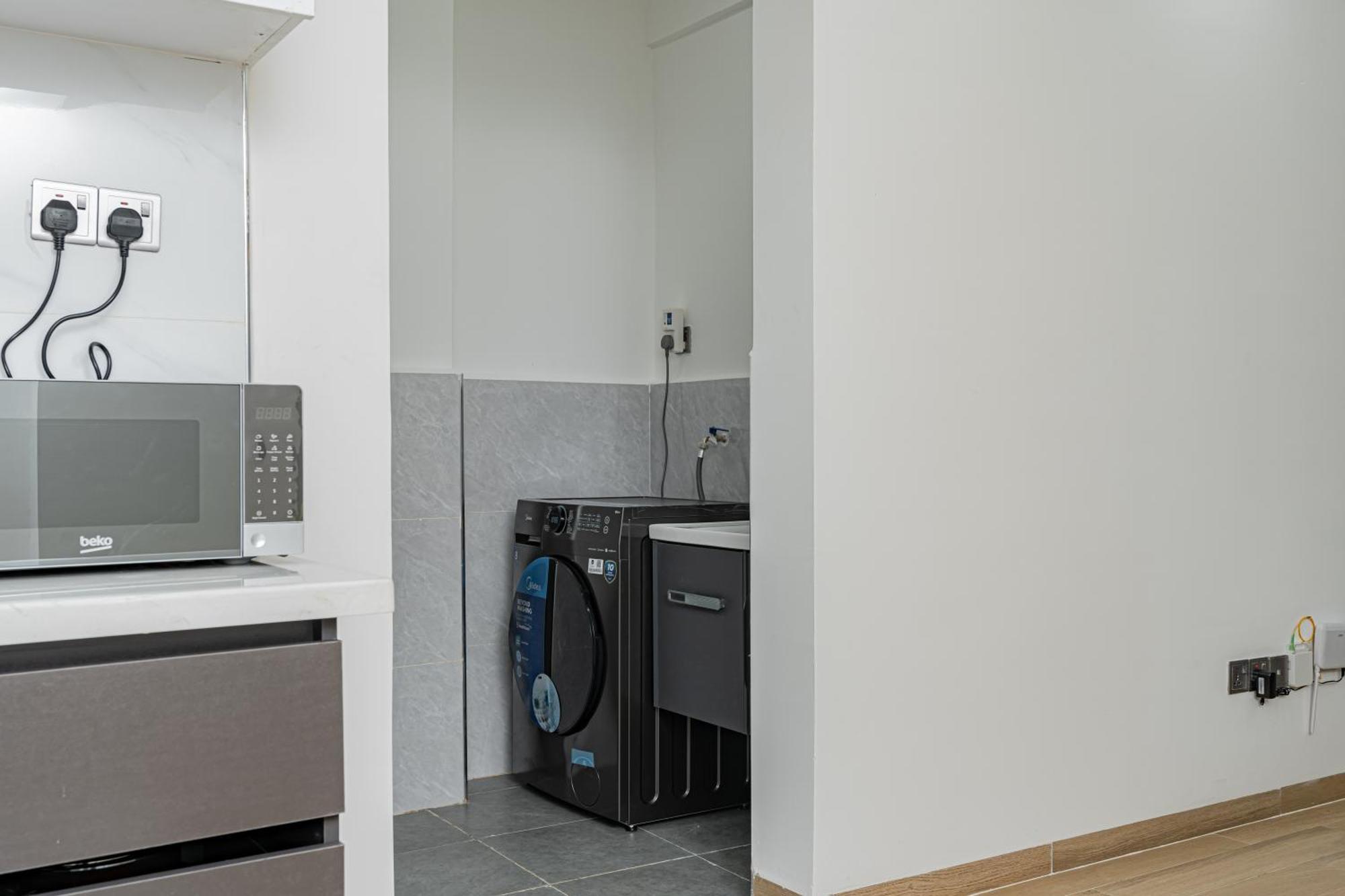 Apartment Marina Bay One Bedroom Apartment, Swimming Pool, Gym, Workspace ,wonderiss Homes Westland Living Nairobi
