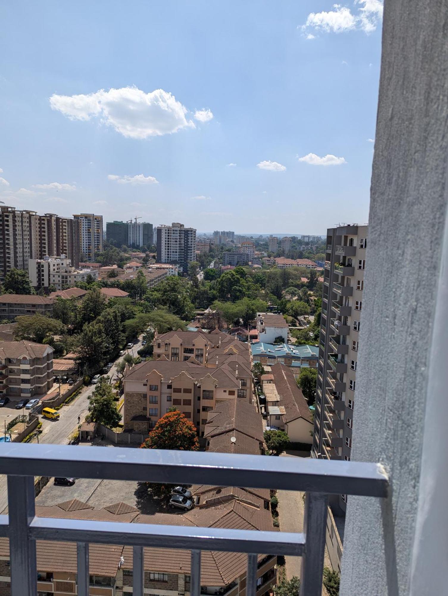 Apartment Secure Modern Kilimani With Panoramic View Nairobi