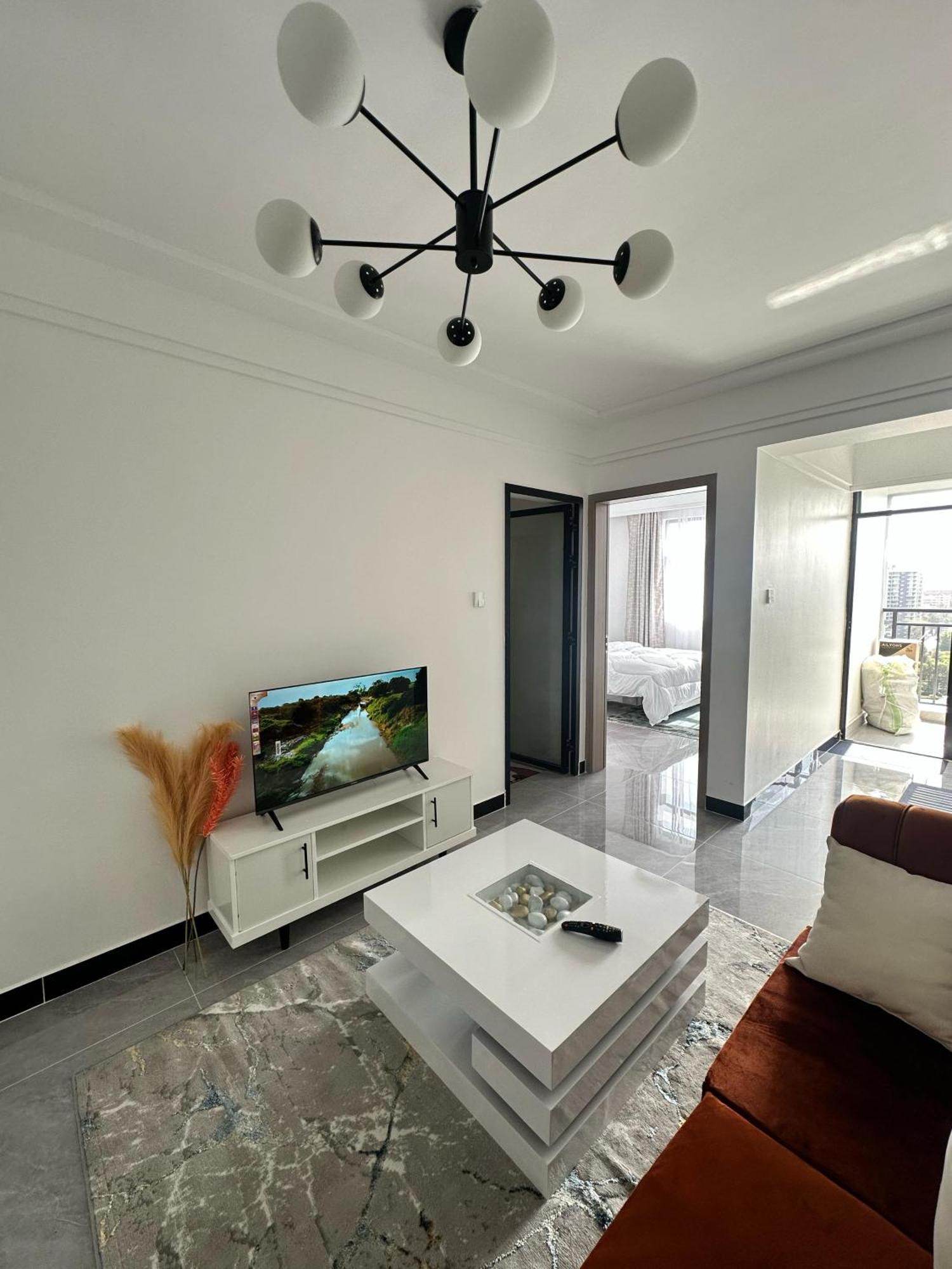 Secure Modern Kilimani With Panoramic View Apartment Nairobi
