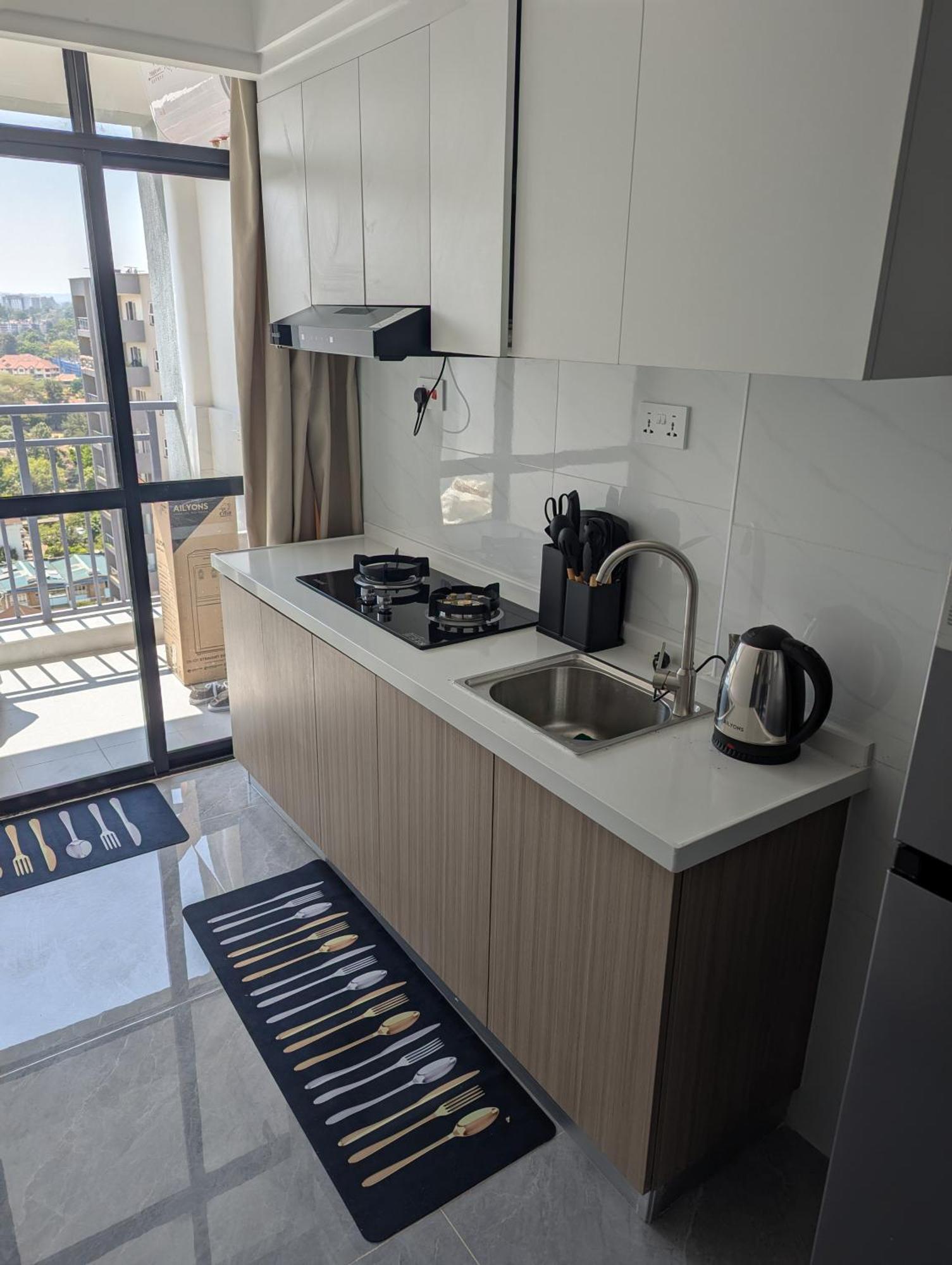 Secure Modern Kilimani With Panoramic View Apartment