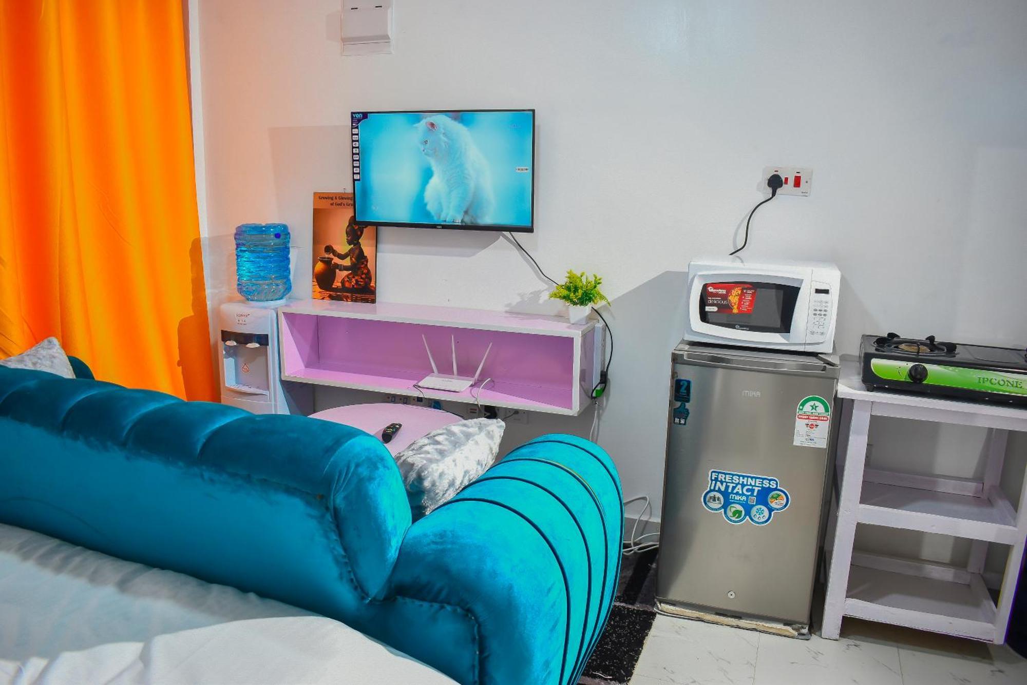 Boma Comfort Stays-trm Drive Apartment