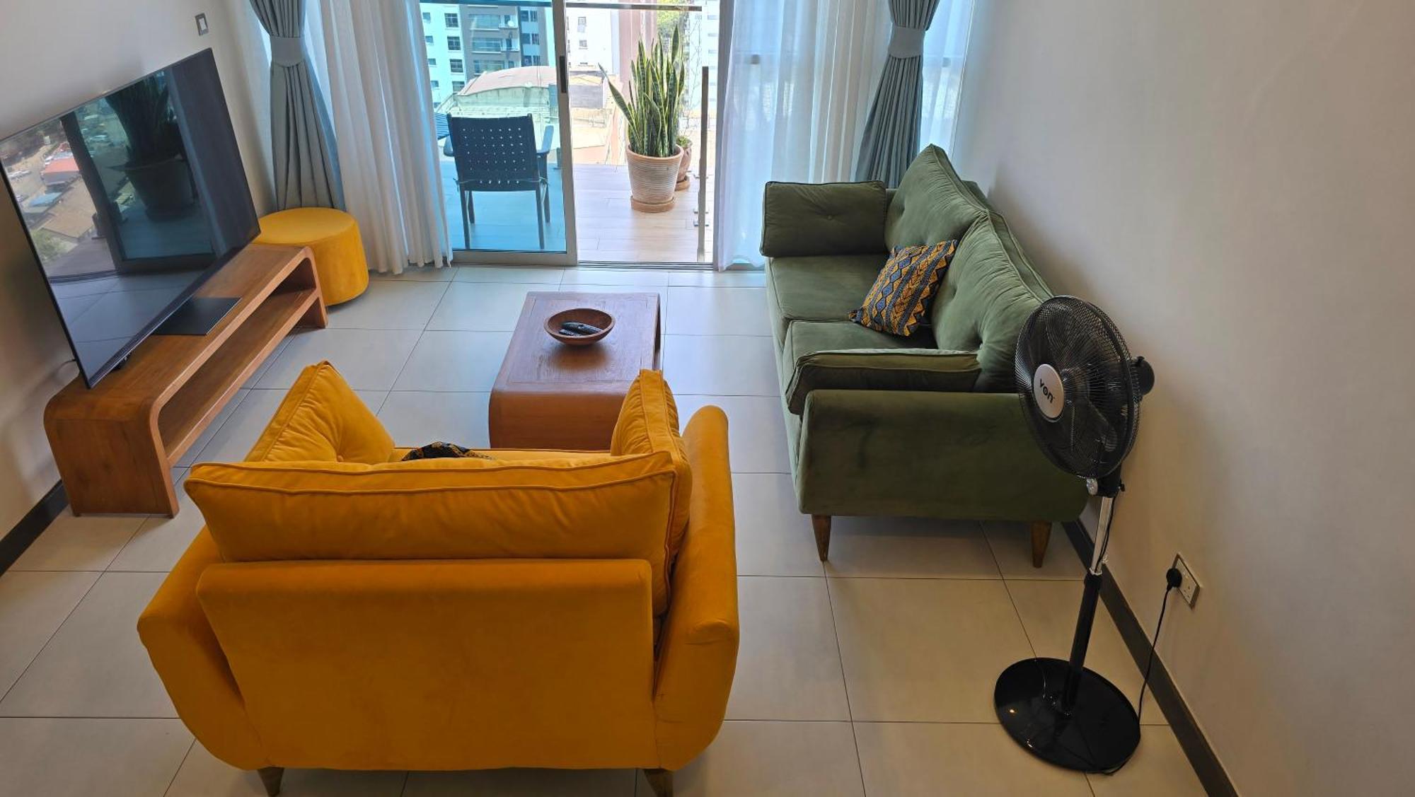 Apartment Luxury Skynest With Gym And Pool In Westlands