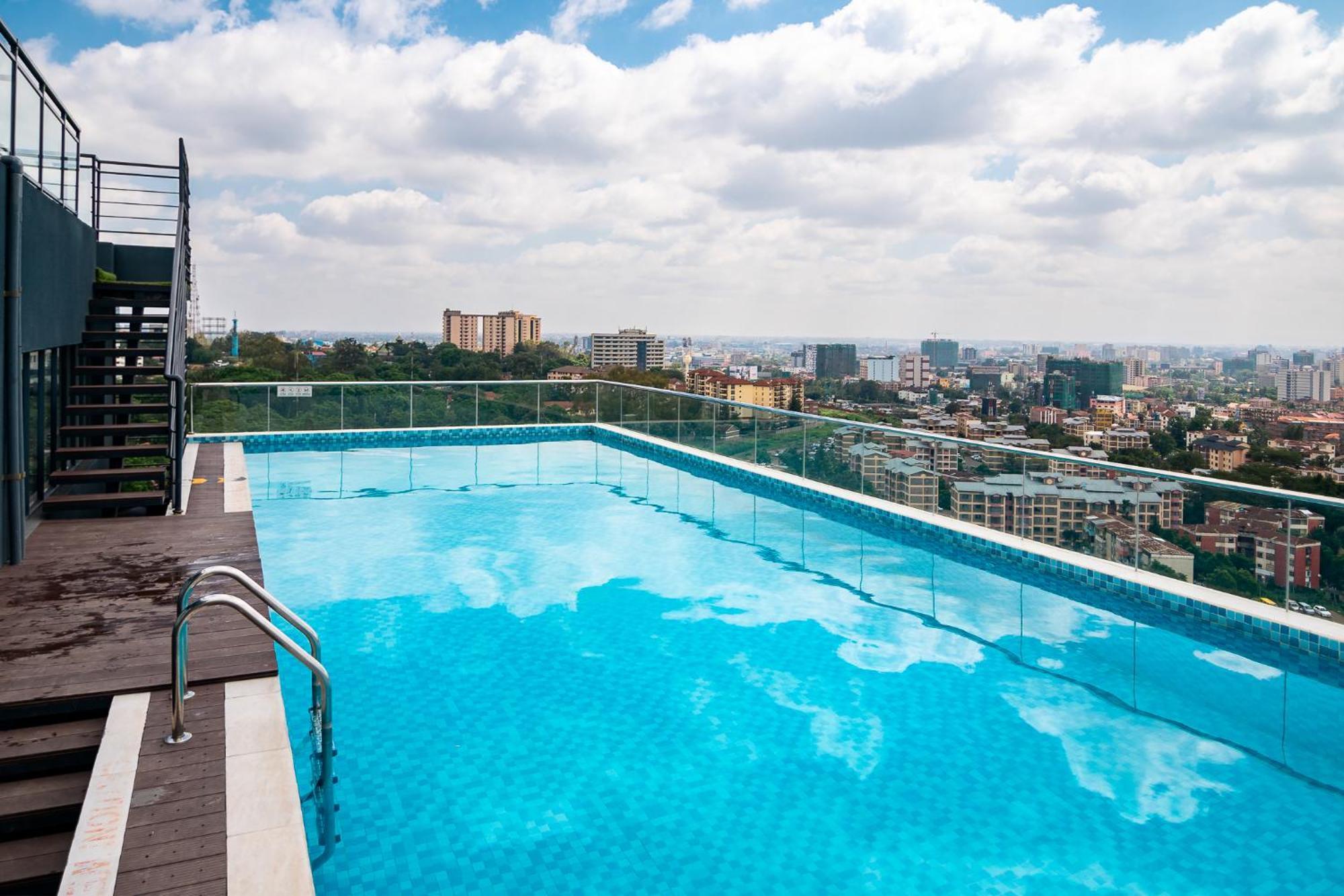 Modern 1br In Upperhill, Aparthotel *
