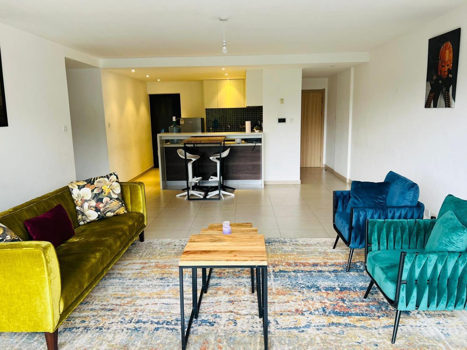 Luxury 2-bedroom - Lavington Apartment Nairobi