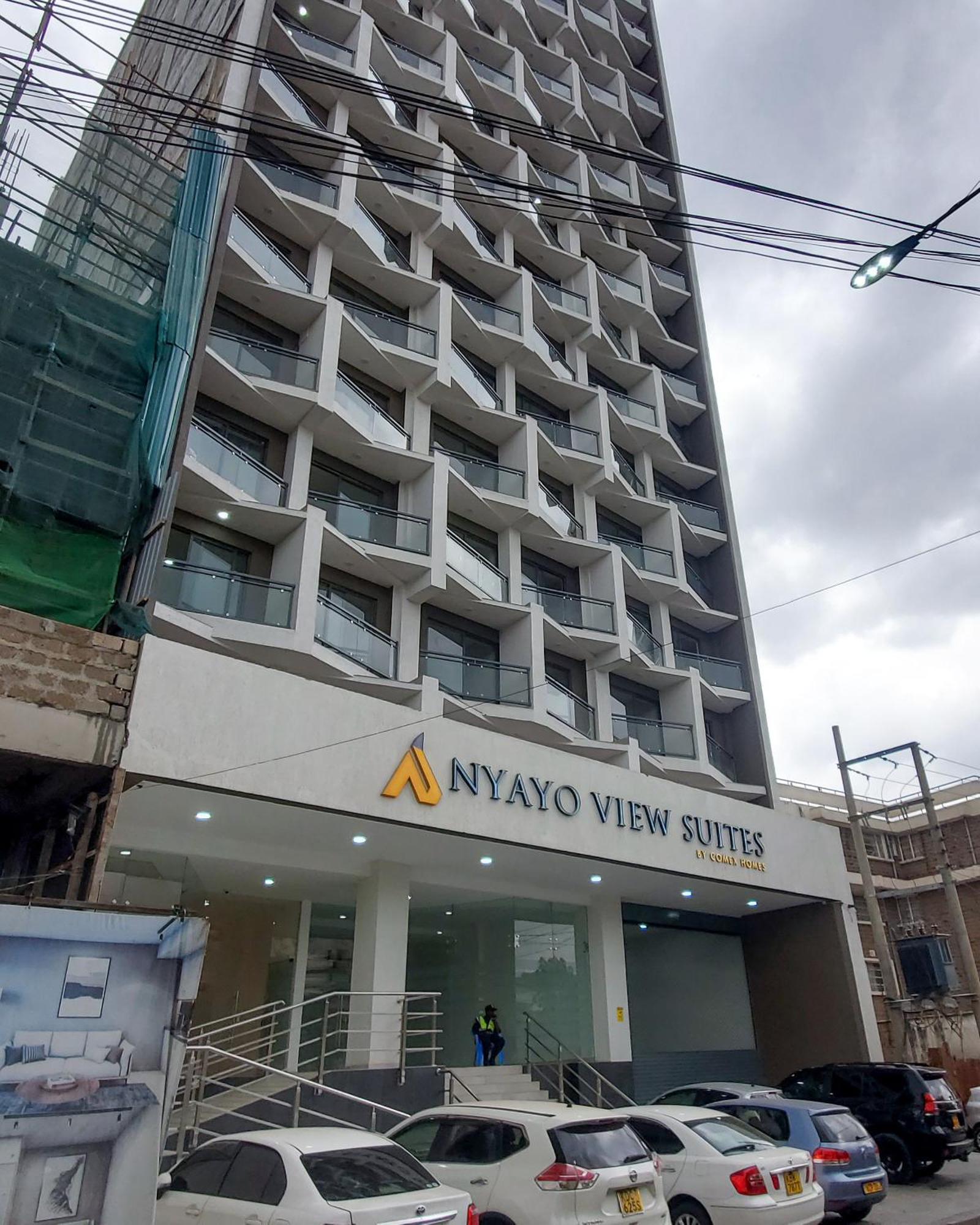 Apartment The Golden Nook -nyayo *