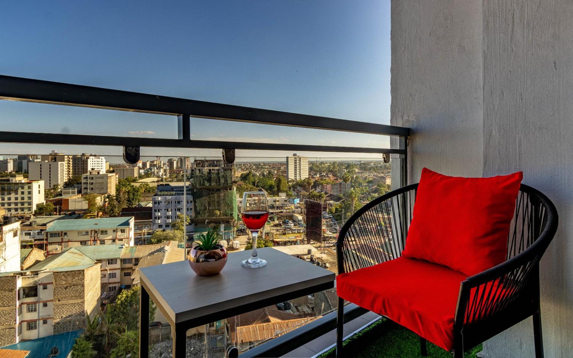 Apartment The Golden Nook -nyayo