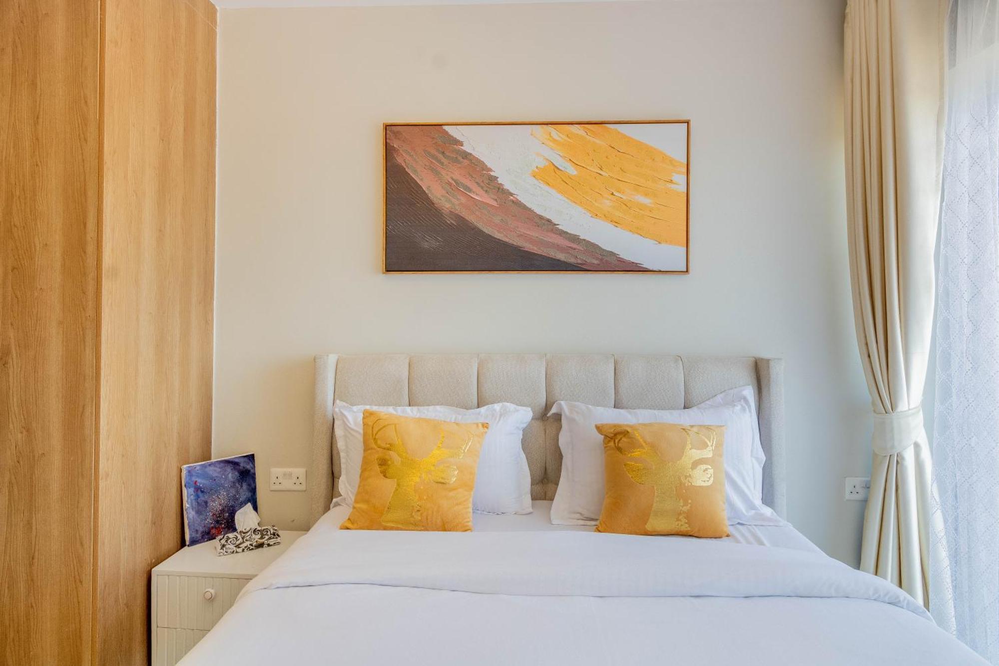 The Golden Nook -nyayo Apartment *