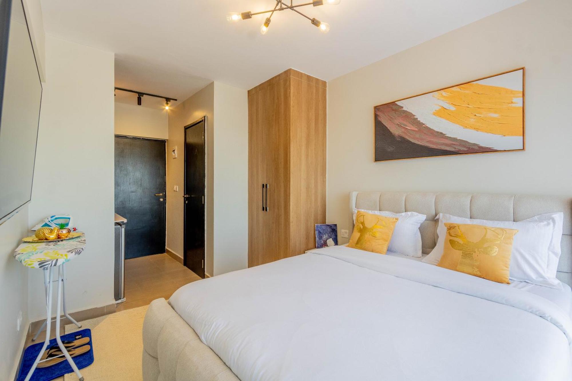The Golden Nook -nyayo Apartment *