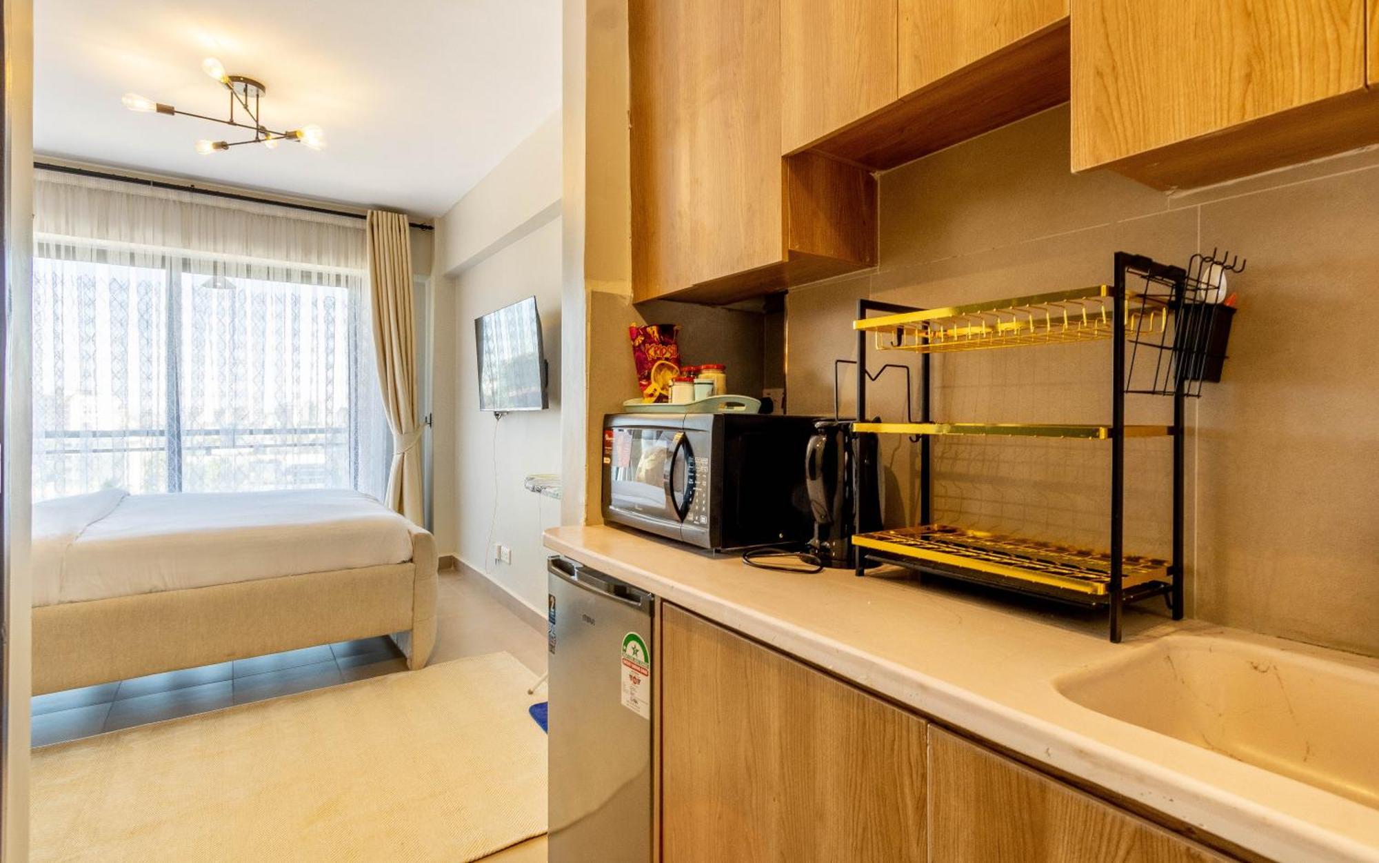 The Golden Nook -nyayo Apartment Nairobi