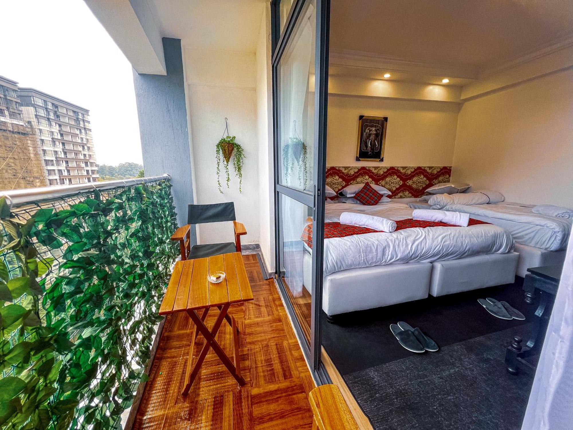 Riverside View * Nairobi