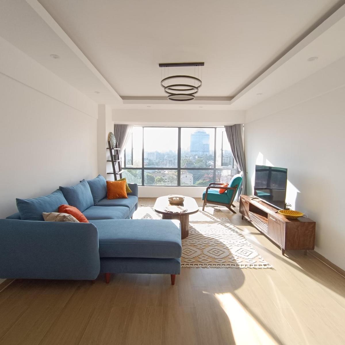 Homely And Spacious 2 Bed At Marina Bay * Nairobi
