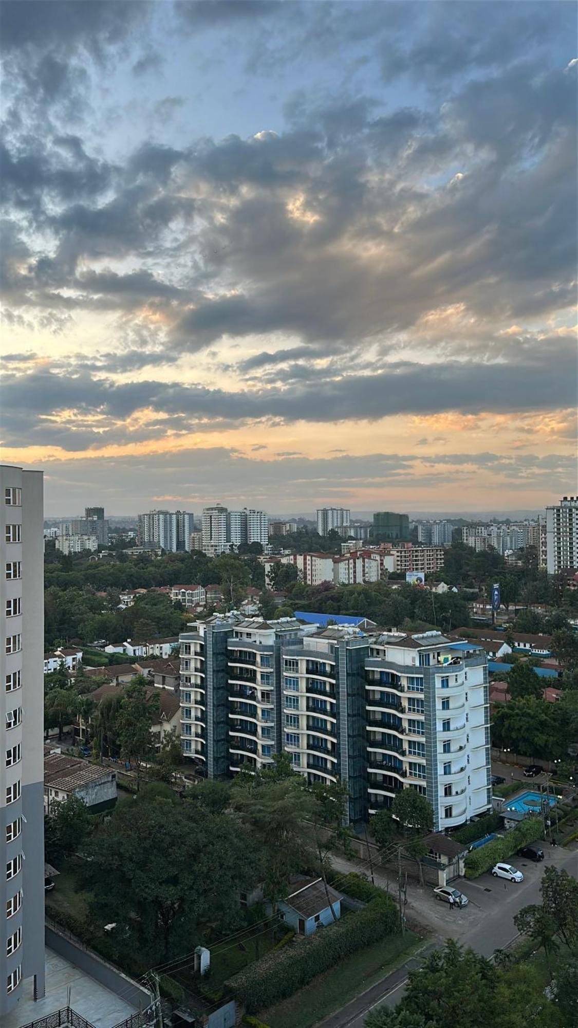 Kilimani Yaya Center Furnished 2 Bedrooms * Nairobi