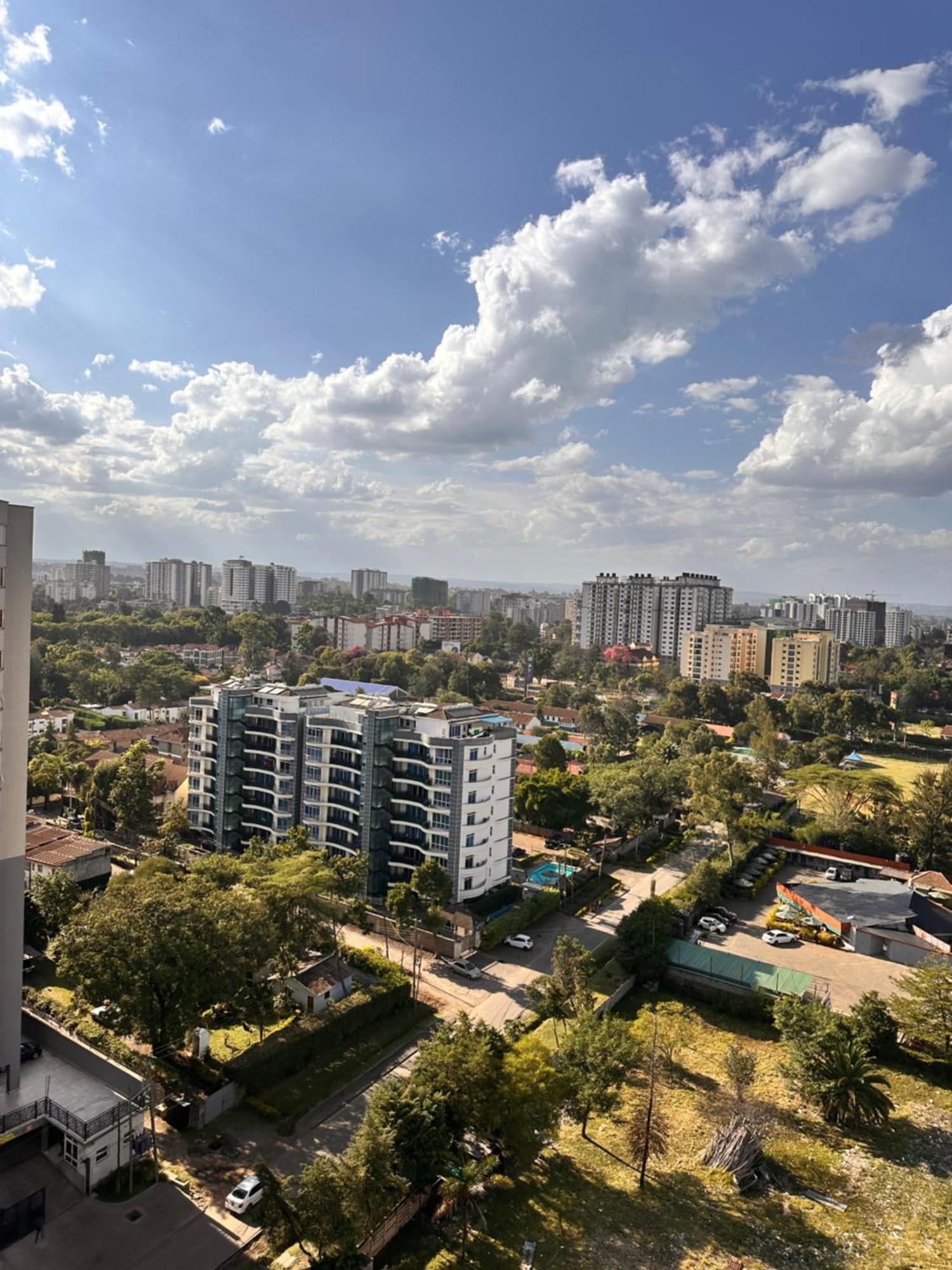 Kilimani Yaya Center Furnished 2 Bedrooms Nairobi