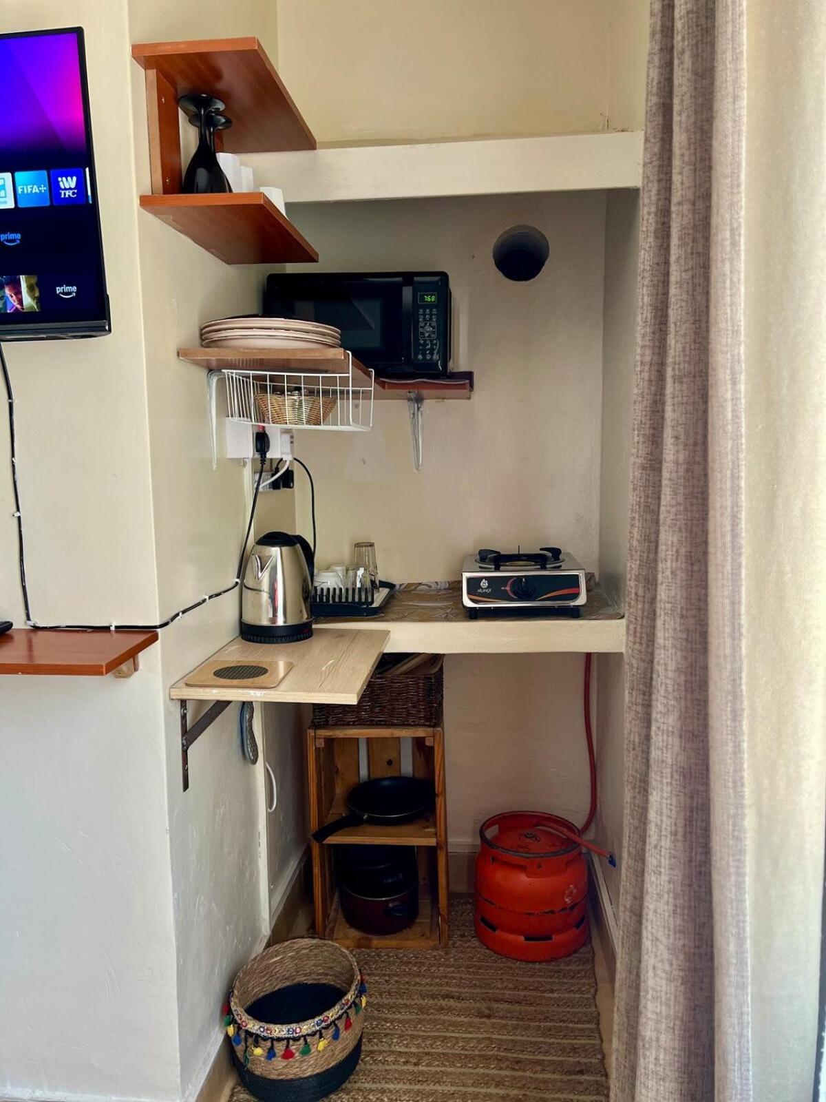 Private On Riara Rd Apartamento *