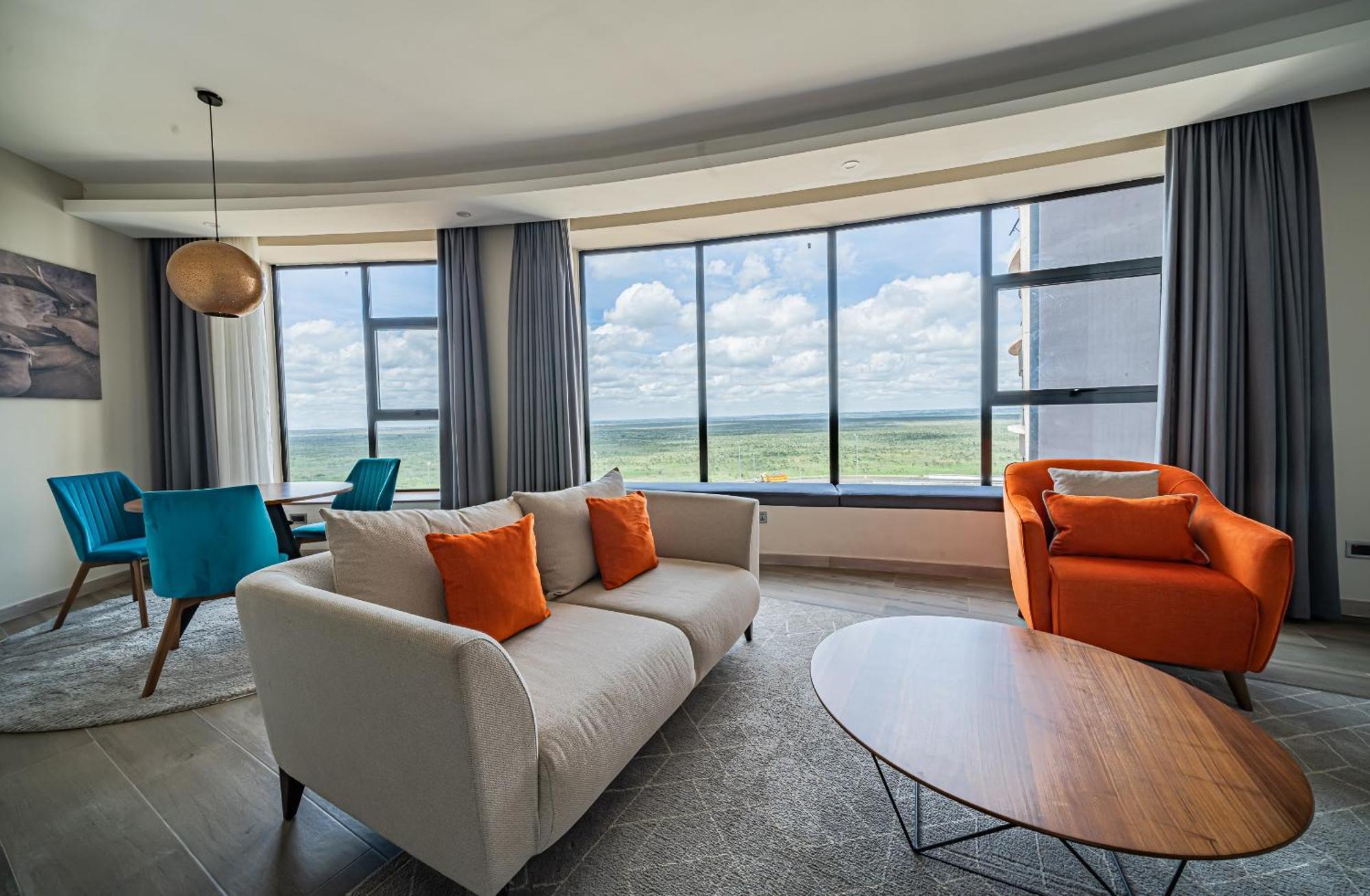 Aparthotel The Curve By The Park -
