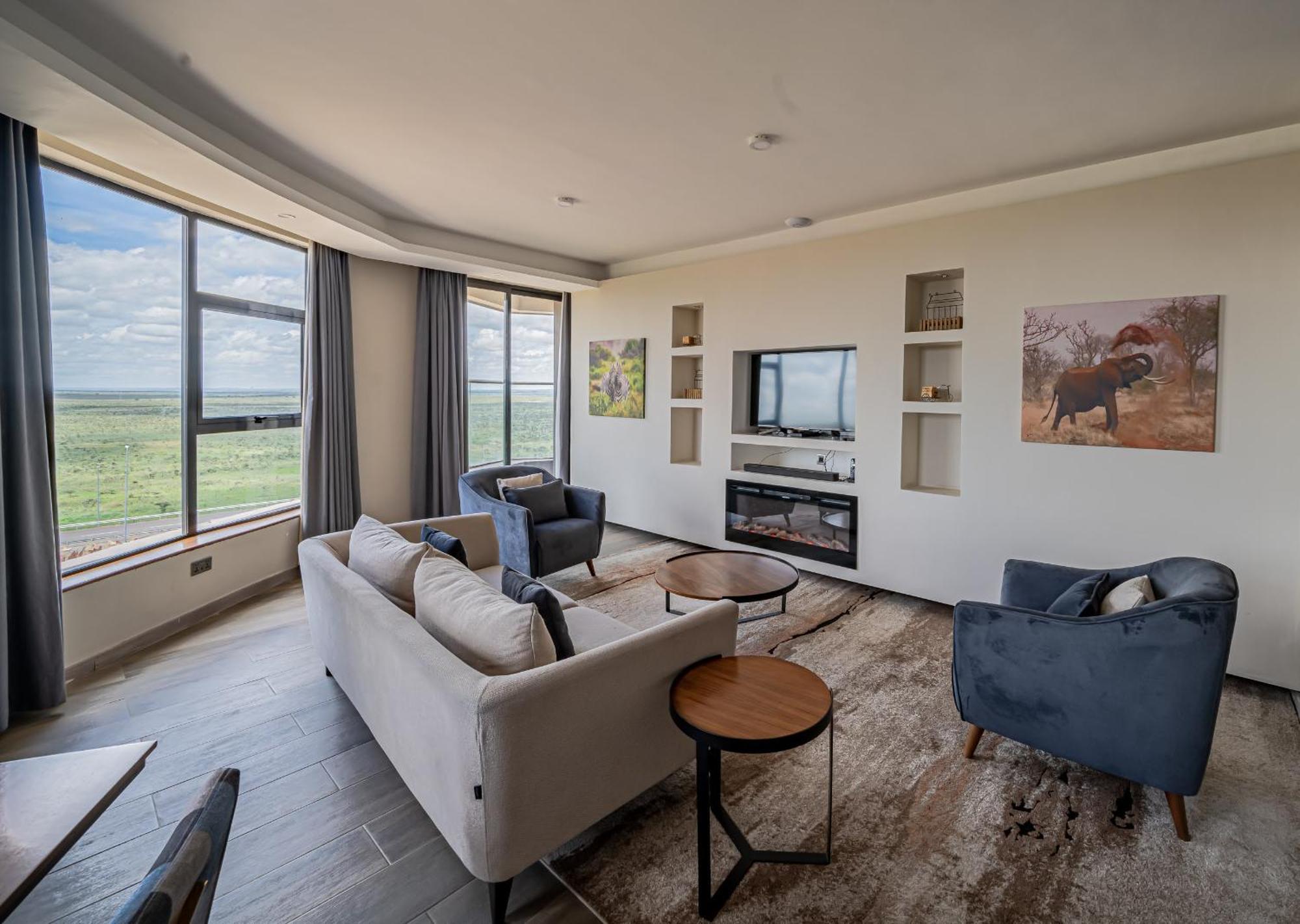 The Curve By The Park - Aparthotel Nairobi