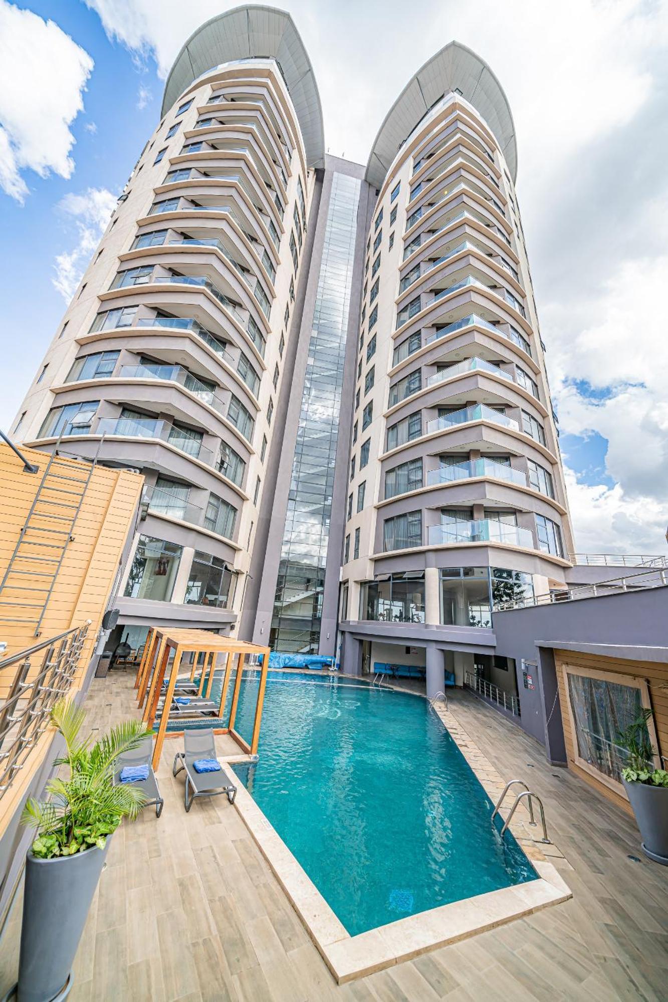 Aparthotel The Curve By The Park - Nairobi