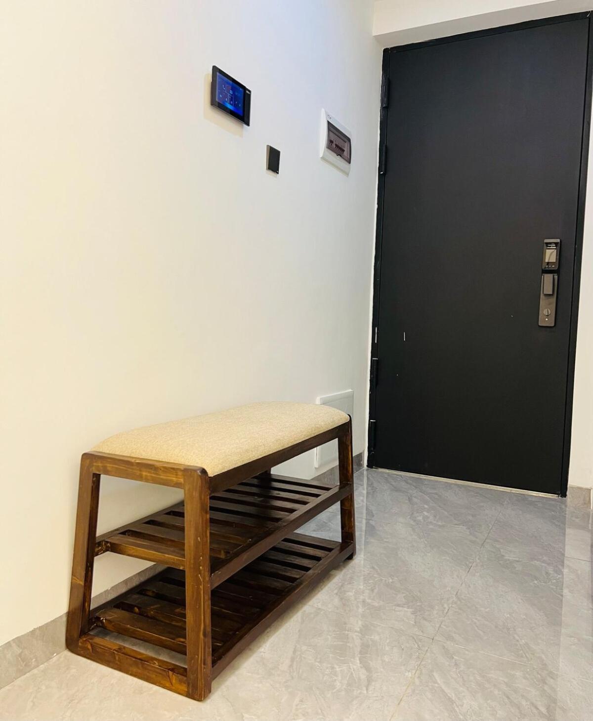 Stylish 2br Sunset View Pool Gym Sauna Work Desk *