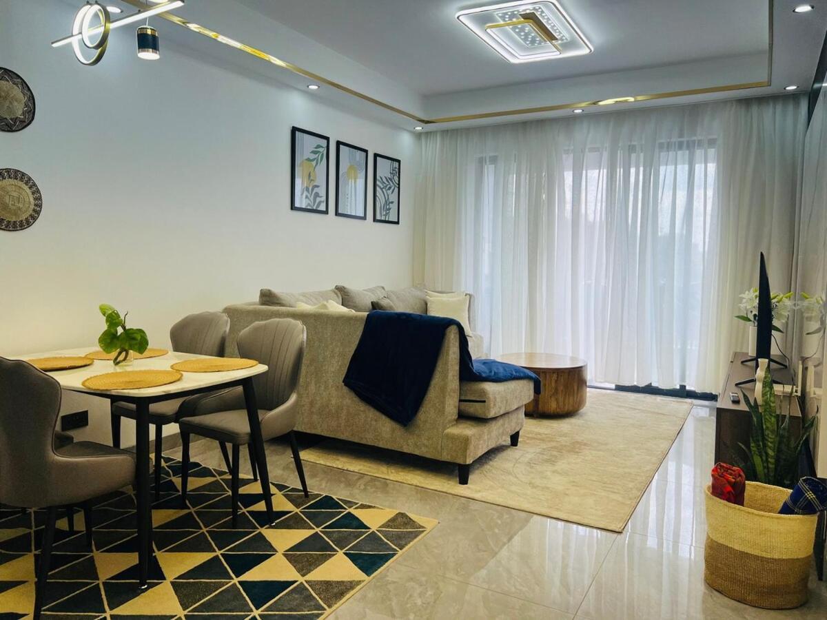 Apartment Stylish 2br Sunset View Pool Gym Sauna Work Desk