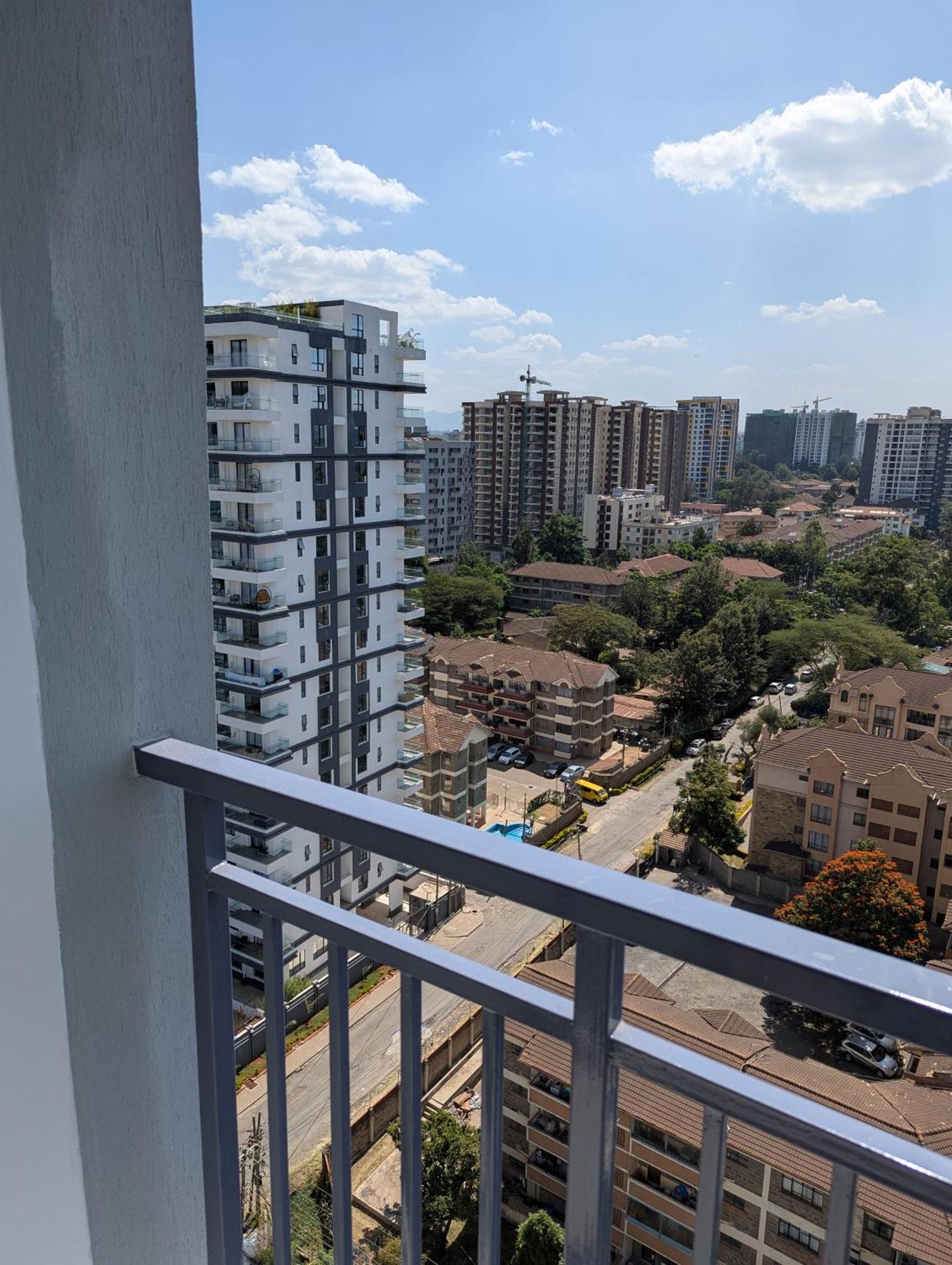 Stylish Modern Kilimani With View Apartment