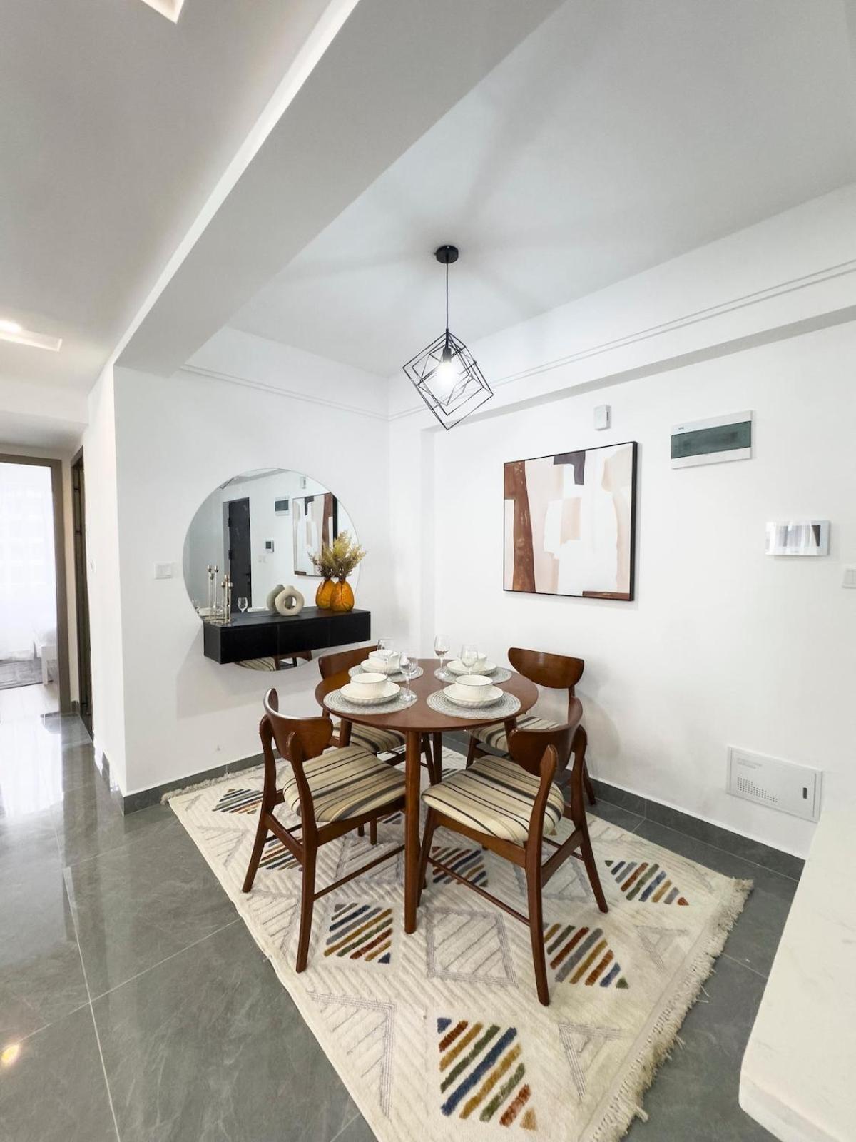 Apartment Skyline Cityviews,gym , 109 Riverside -westlands *