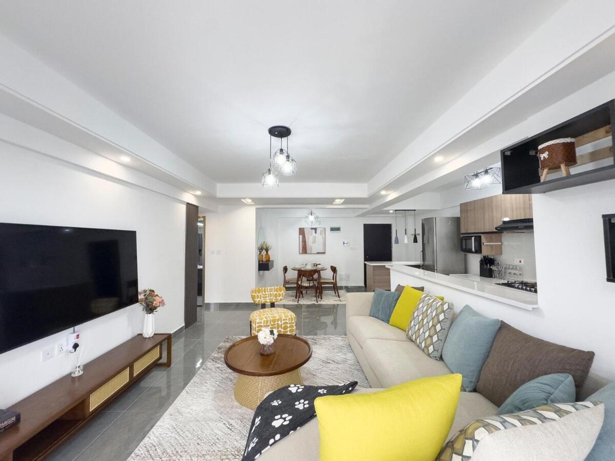 Apartment Skyline Cityviews,gym , 109 Riverside -westlands
