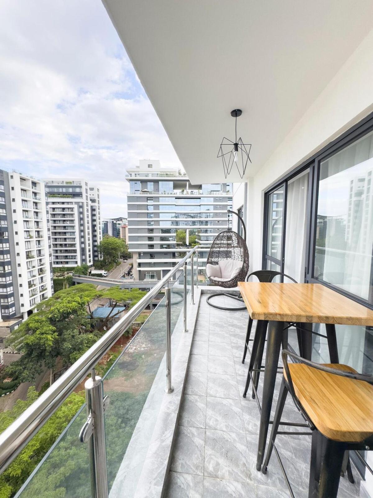 Skyline Cityviews,gym , 109 Riverside -westlands