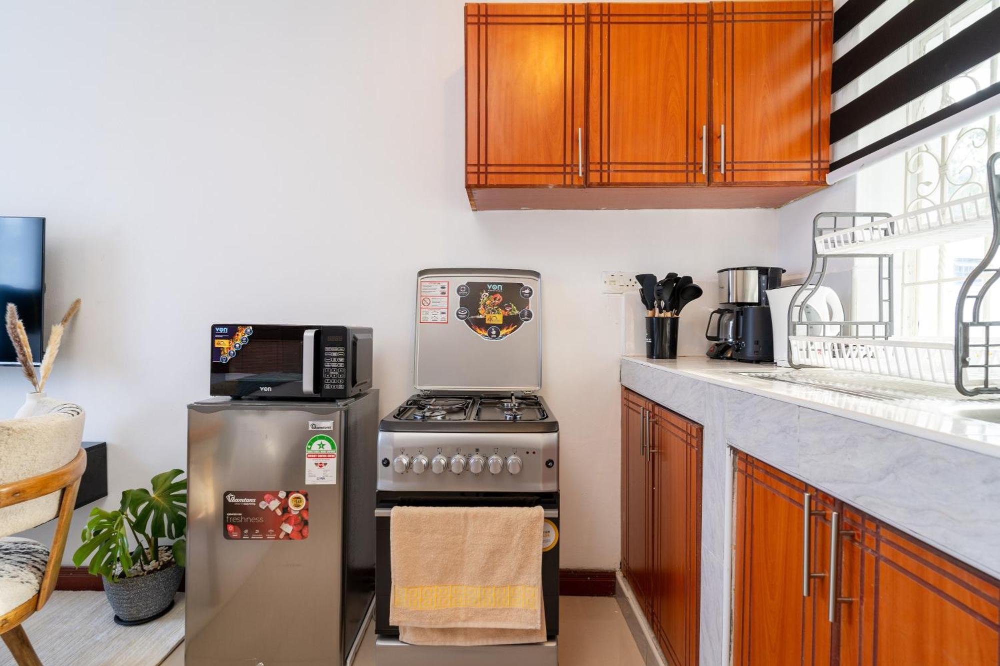 Urban Haven In Karen Apartment