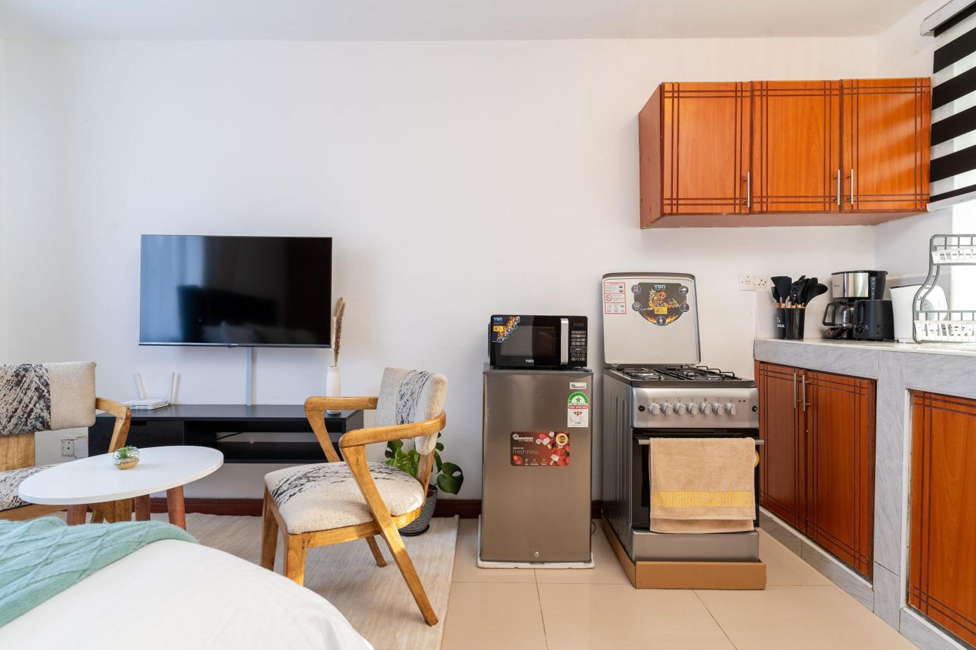 Urban Haven In Karen Apartment