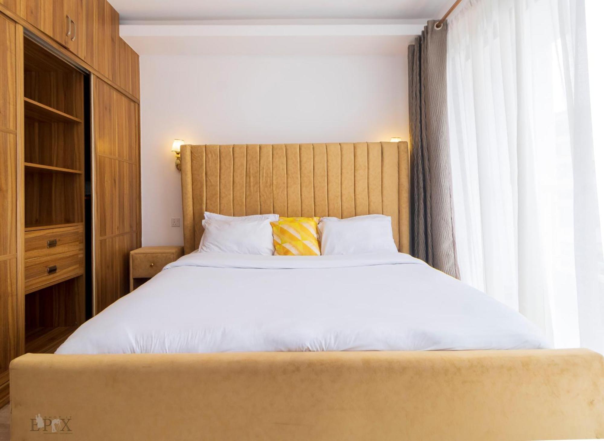 Apartment Luxurious Fully Furnished Two Bedroom With Swimming Fully Equipped Gym Ample Parking Space Children Playing Ground And A Relaxing Rooftop With Amazing Views *