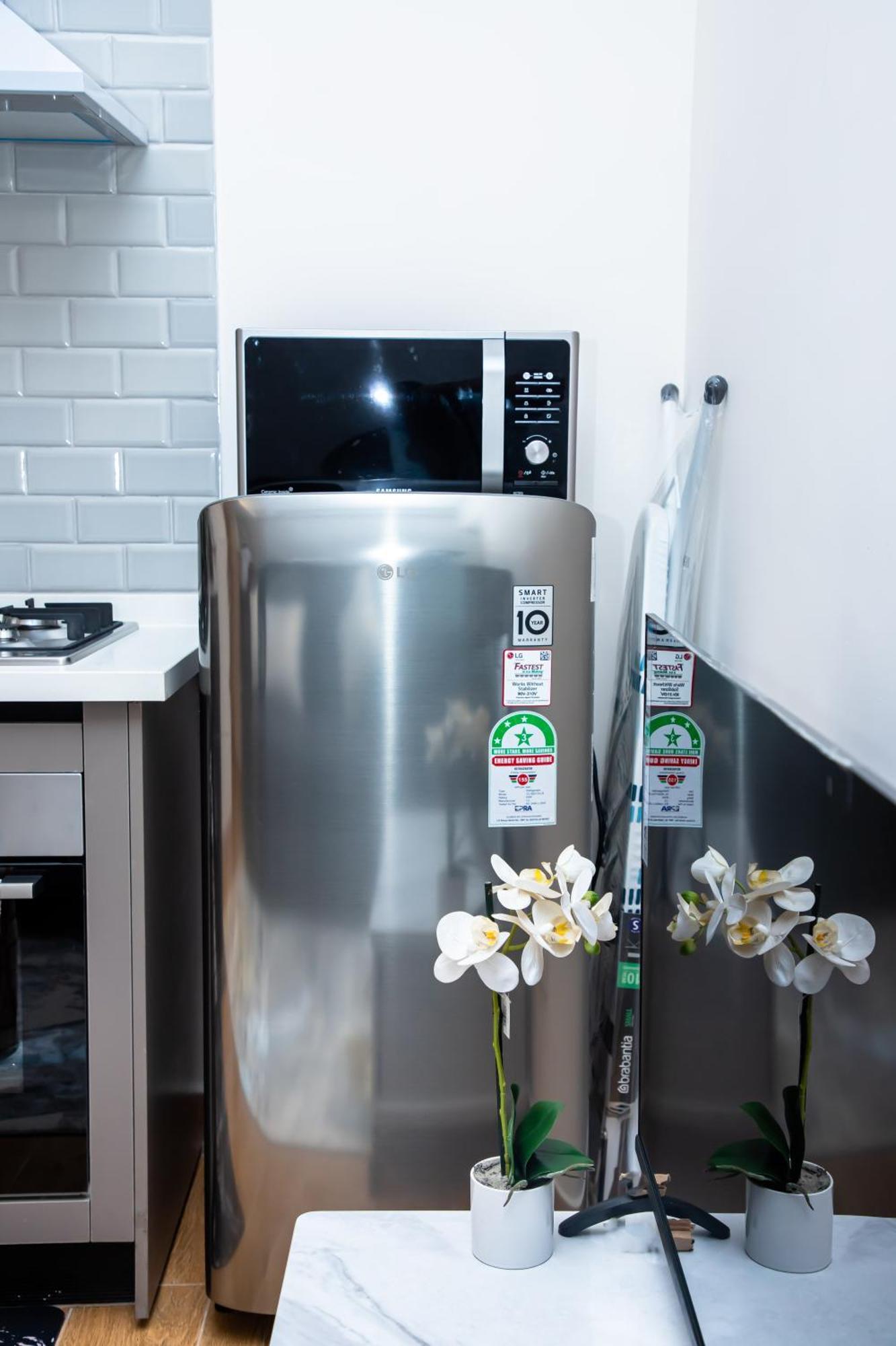 Wilma Towers Kilimani-one Bedroom With Gym, Swimming Pool, Sauna, Steam Room-kilimani Luxe Loft Bed & Breakfast