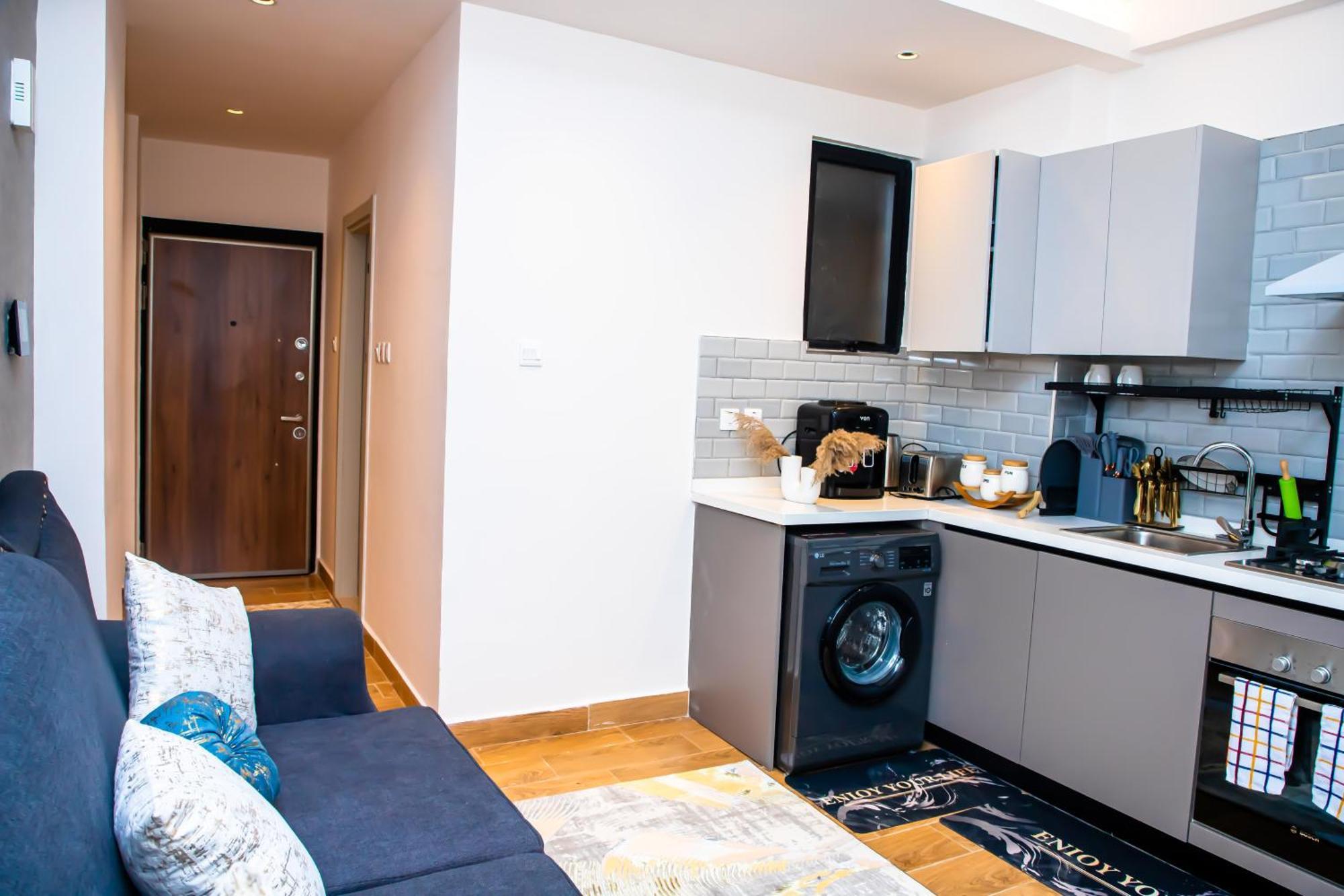 Bed & Breakfast Wilma Towers Kilimani-one Bedroom With Gym, Swimming Pool, Sauna, Steam Room-kilimani Luxe Loft *
