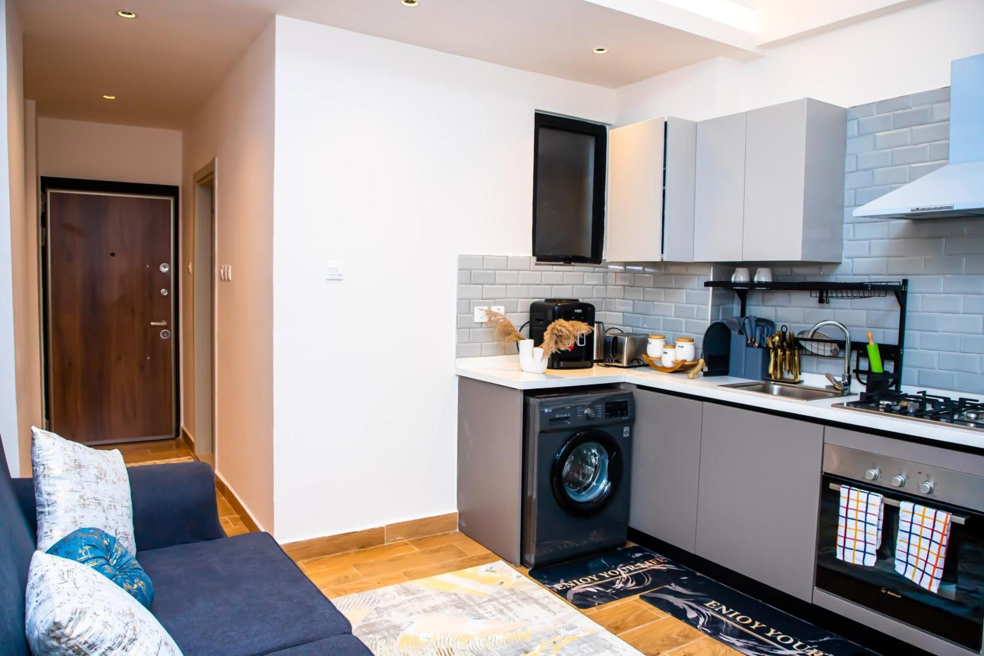 Wilma Towers Kilimani-one Bedroom With Gym, Swimming Pool, Sauna, Steam Room-kilimani Luxe Loft *