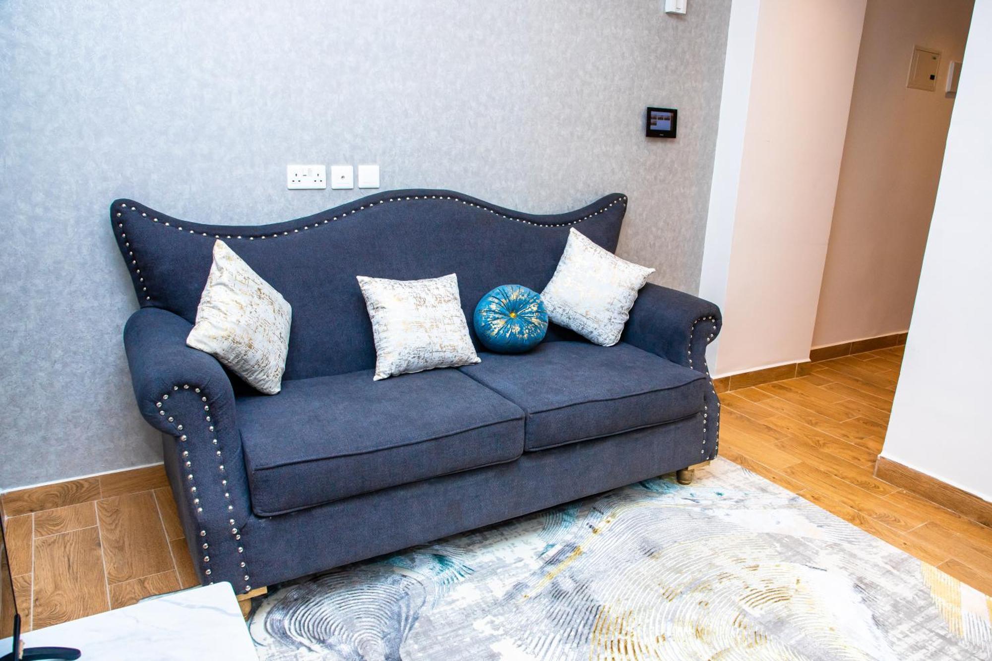 Wilma Towers Kilimani-one Bedroom With Gym, Swimming Pool, Sauna, Steam Room-kilimani Luxe Loft *