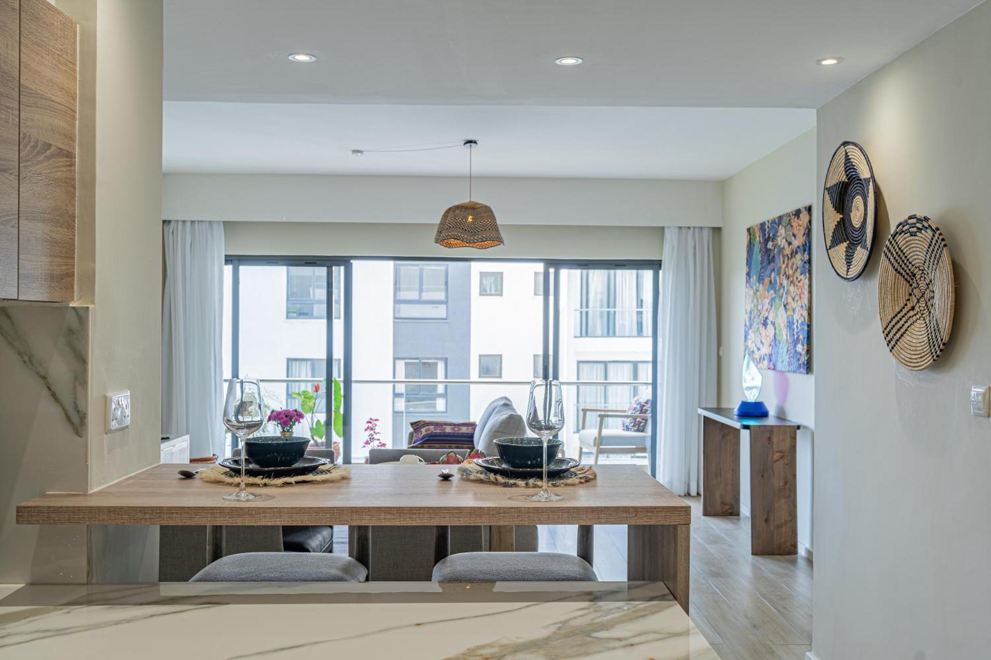 Apartment Riverside Square - 2-bedroom Swimming Pool - Gym *