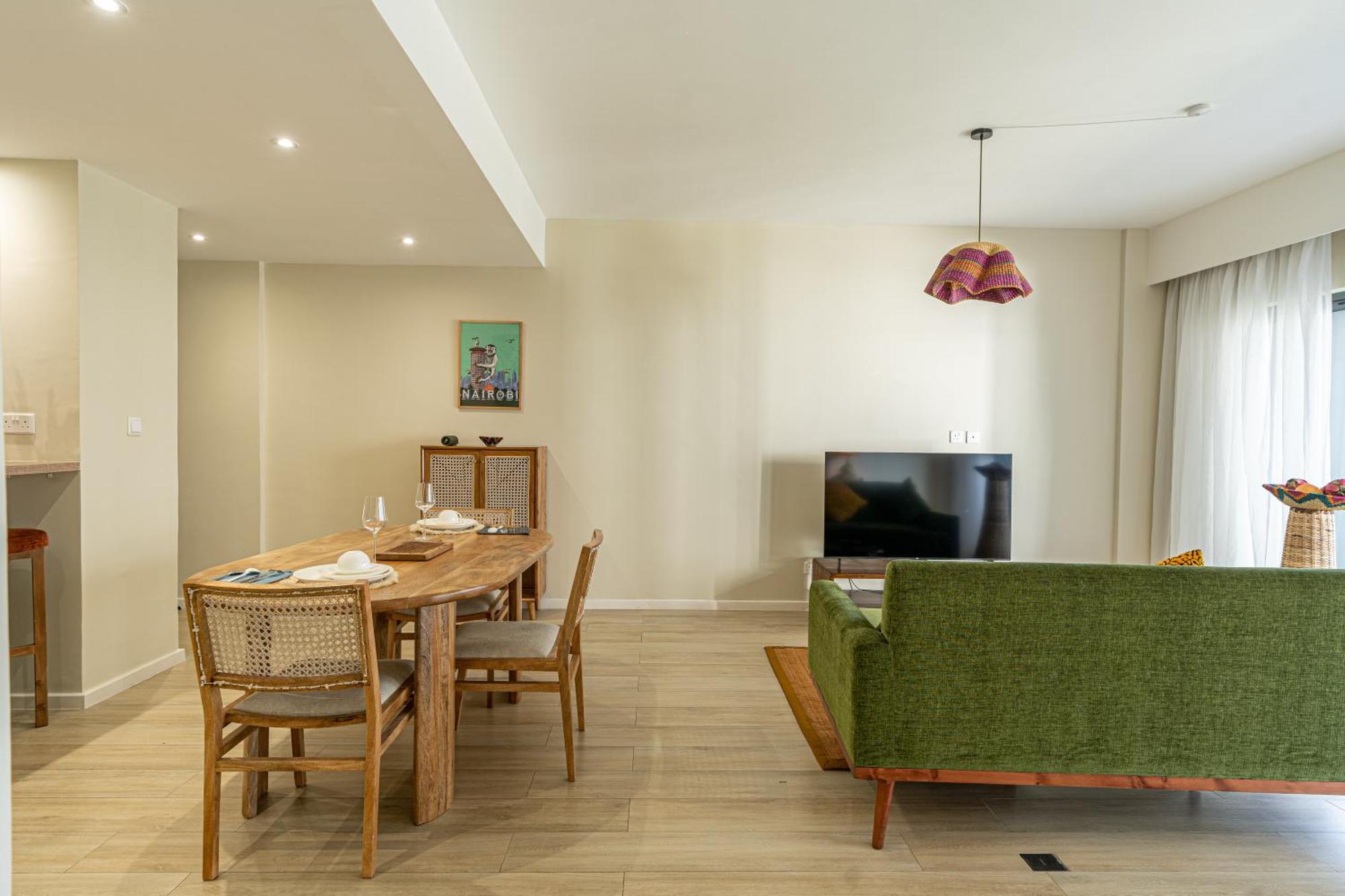 Riverside Square Two Bedroom Apartment, Swimming Pools, Gym, Workspace, Wonderiss Homes Westland Living