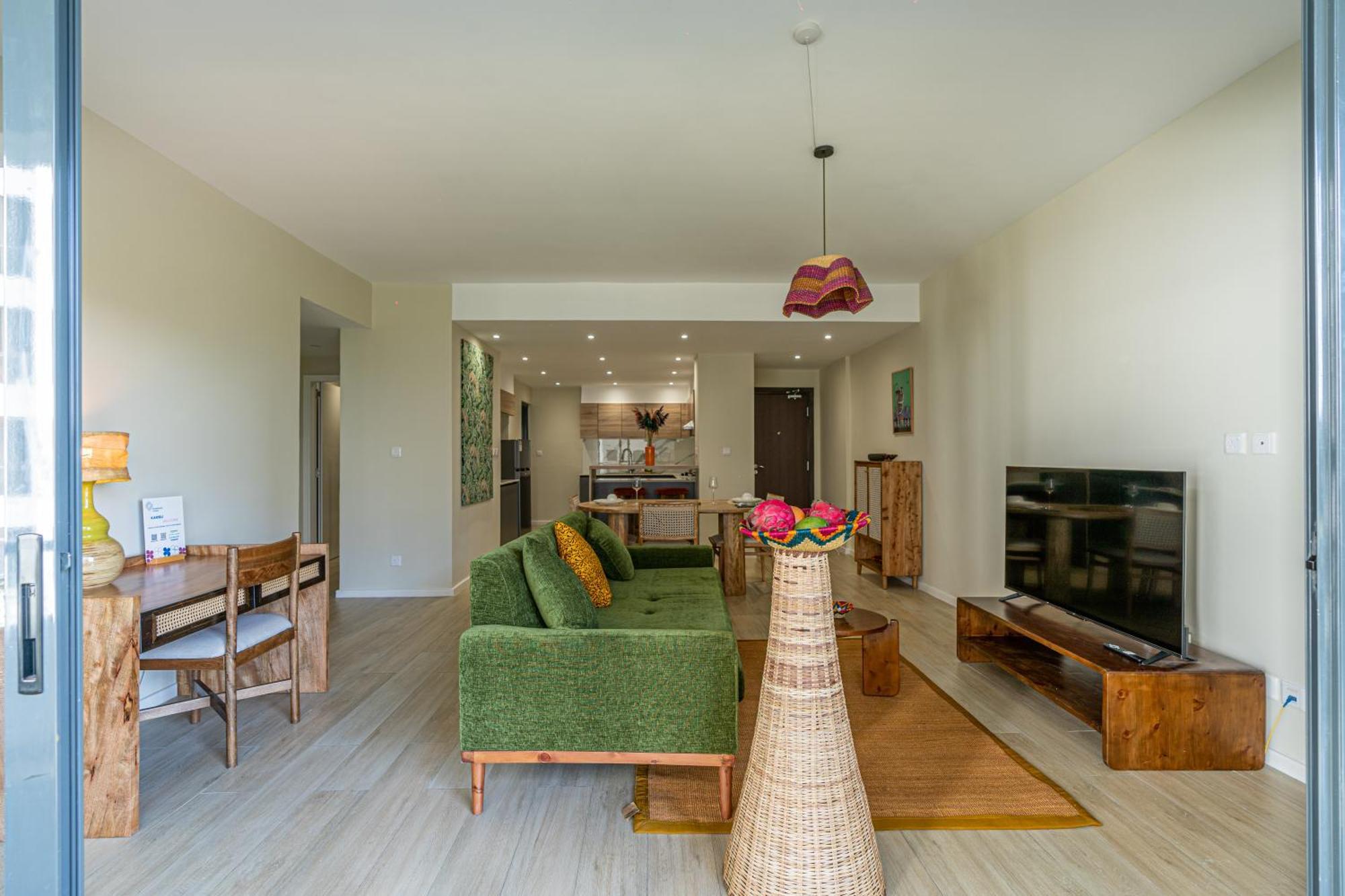 Apartment Riverside Square Two Bedroom Apartment, Swimming Pools, Gym, Workspace, Wonderiss Homes Westland Living *