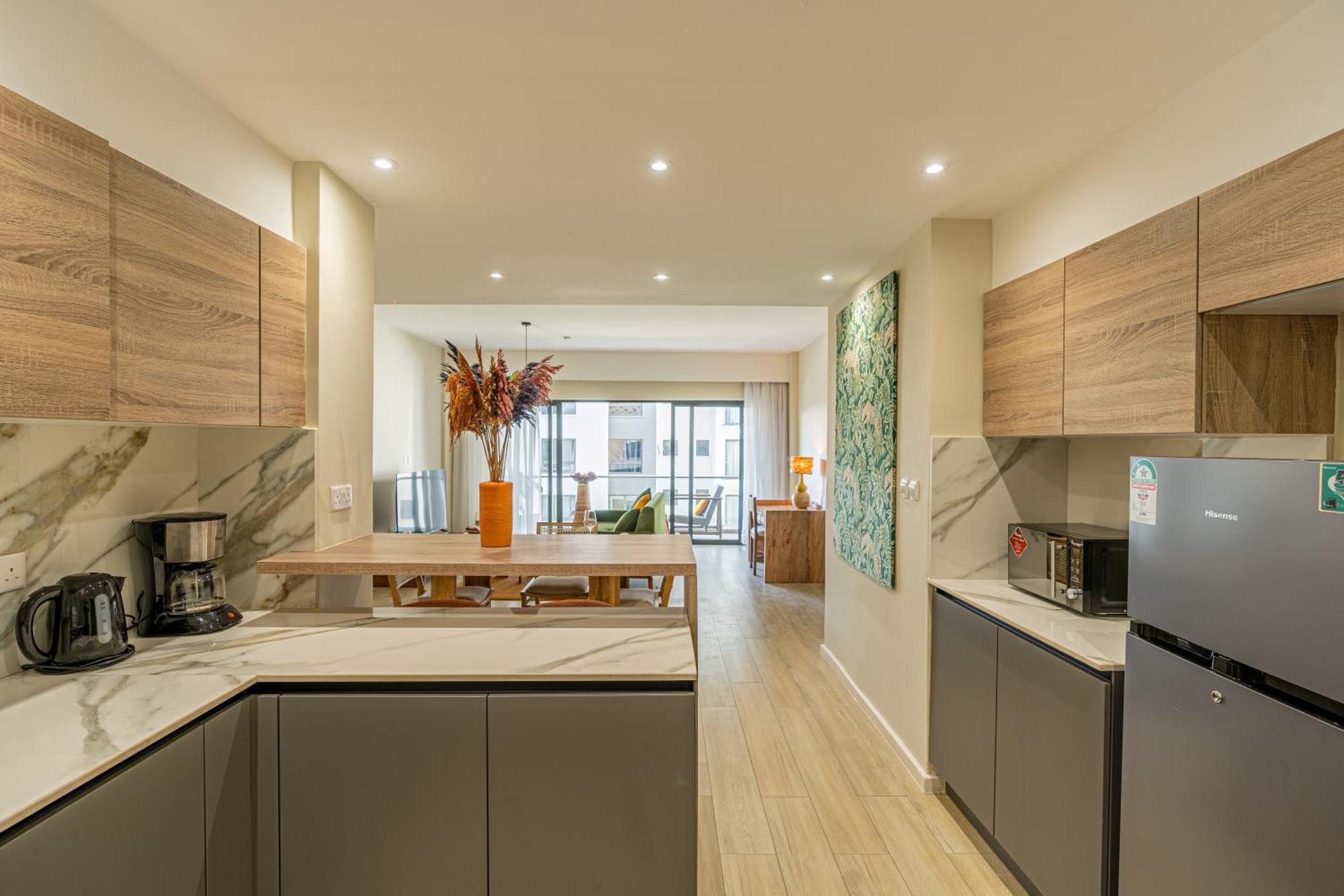 Apartment Riverside Square Two Bedroom Apartment, Swimming Pools, Gym, Workspace, Wonderiss Homes Westland Living