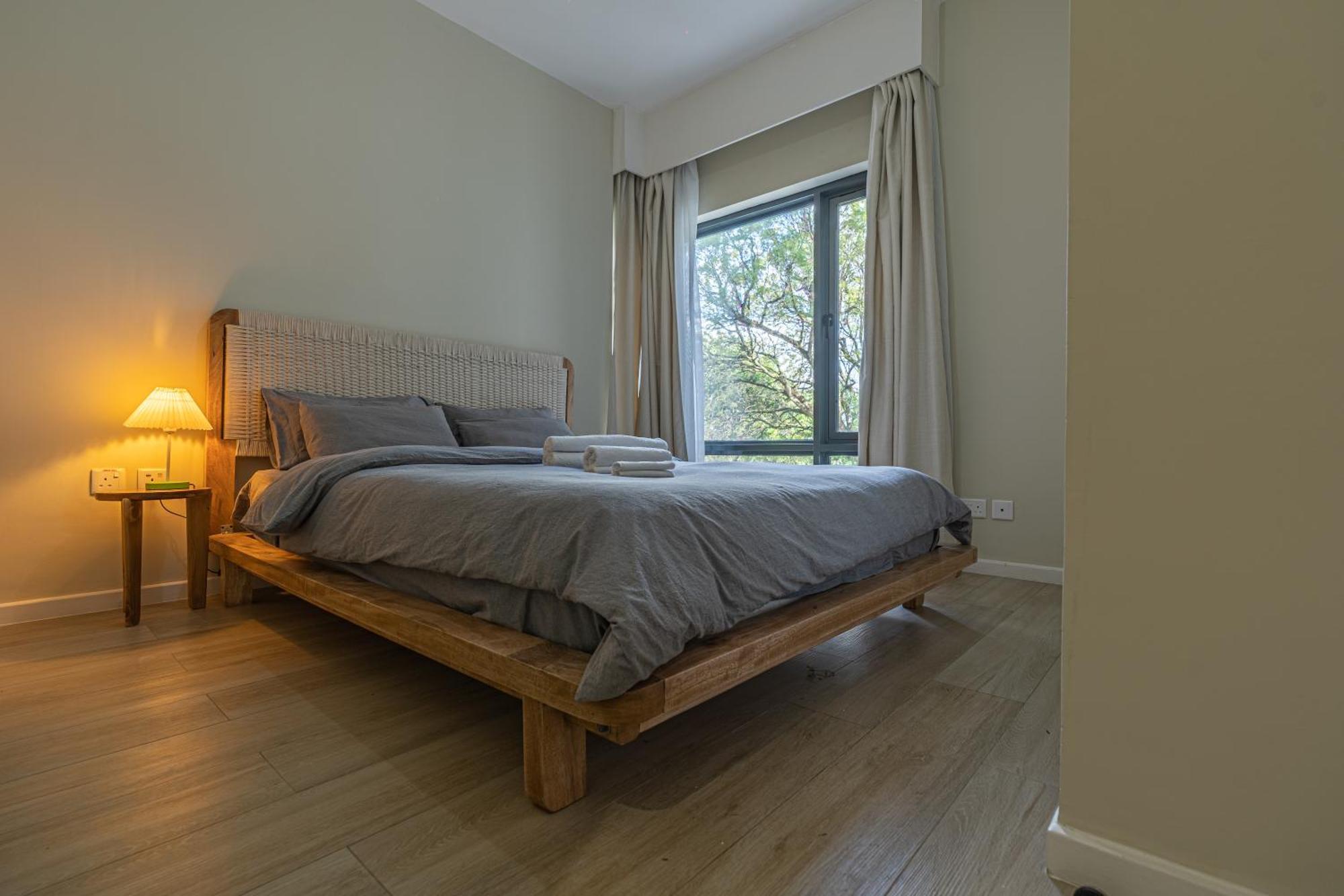 Riverside Square Two Bedroom Apartment, Swimming Pools, Gym, Workspace, Wonderiss Homes Westland Living