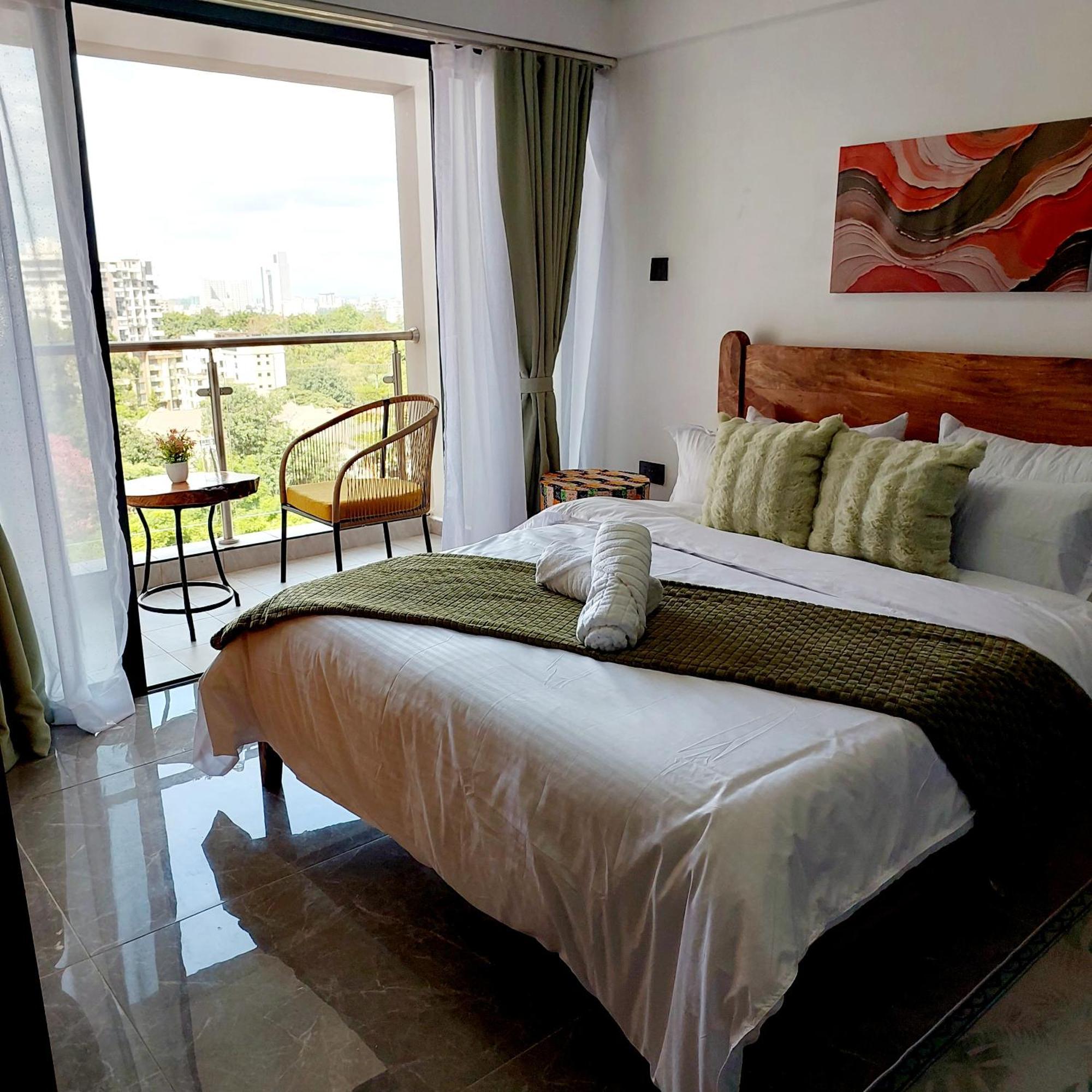 Serene Views & Balcony Kileleshwa Nairobi