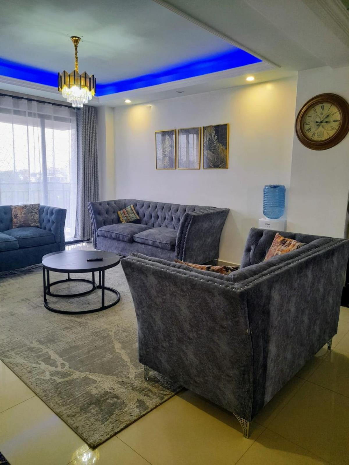 Celestial Three Bedroom With Heated Swimming Pool Fully Equipped Gym Ample Parking Space Children Playing Ground And A Relaxing Rooftop With Amazing Scenic Views * Nairobi