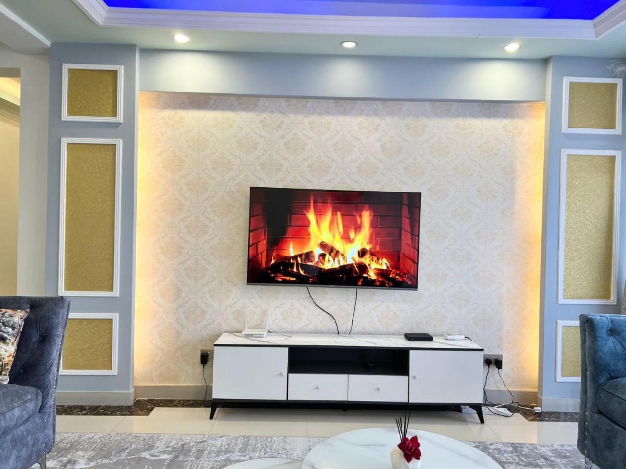 Celestial Three Bedroom With Heated Swimming Pool Fully Equipped Gym Ample Parking Space Children Playing Ground And A Relaxing Rooftop With Amazing Scenic Views