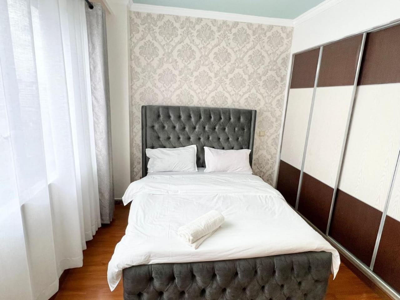 Celestial Three Bedroom With Heated Swimming Pool Fully Equipped Gym Ample Parking Space Children Playing Ground And A Relaxing Rooftop With Amazing Scenic Views Apartment