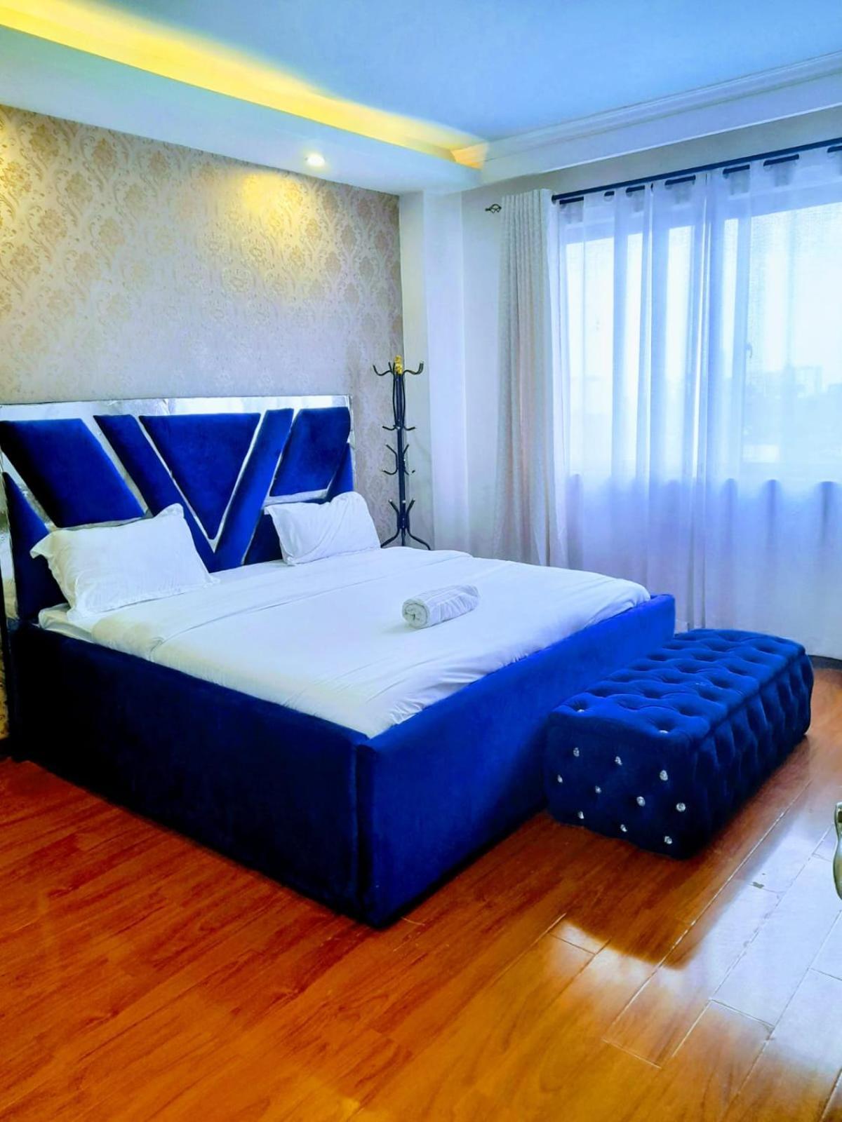 Apartment Celestial Three Bedroom With Heated Swimming Pool Fully Equipped Gym Ample Parking Space Children Playing Ground And A Relaxing Rooftop With Amazing Scenic Views Nairobi