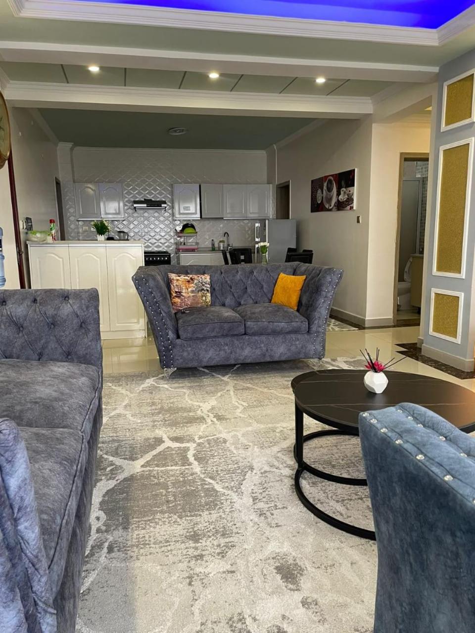 Apartment Serene Escape With Chidren Playing Ground,private Parking Space, Swimming Pool, Fully Equipped Gym And Unbeatable Views