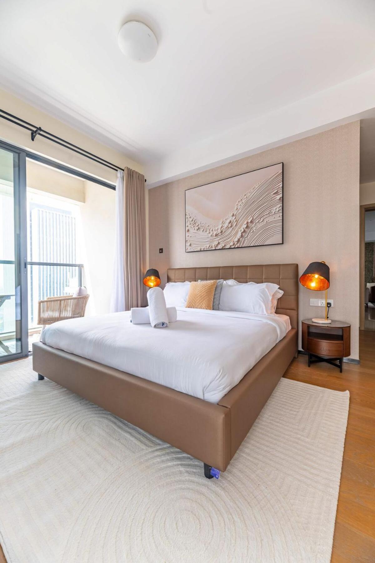 Executive 2br At The Gtc Apartment *