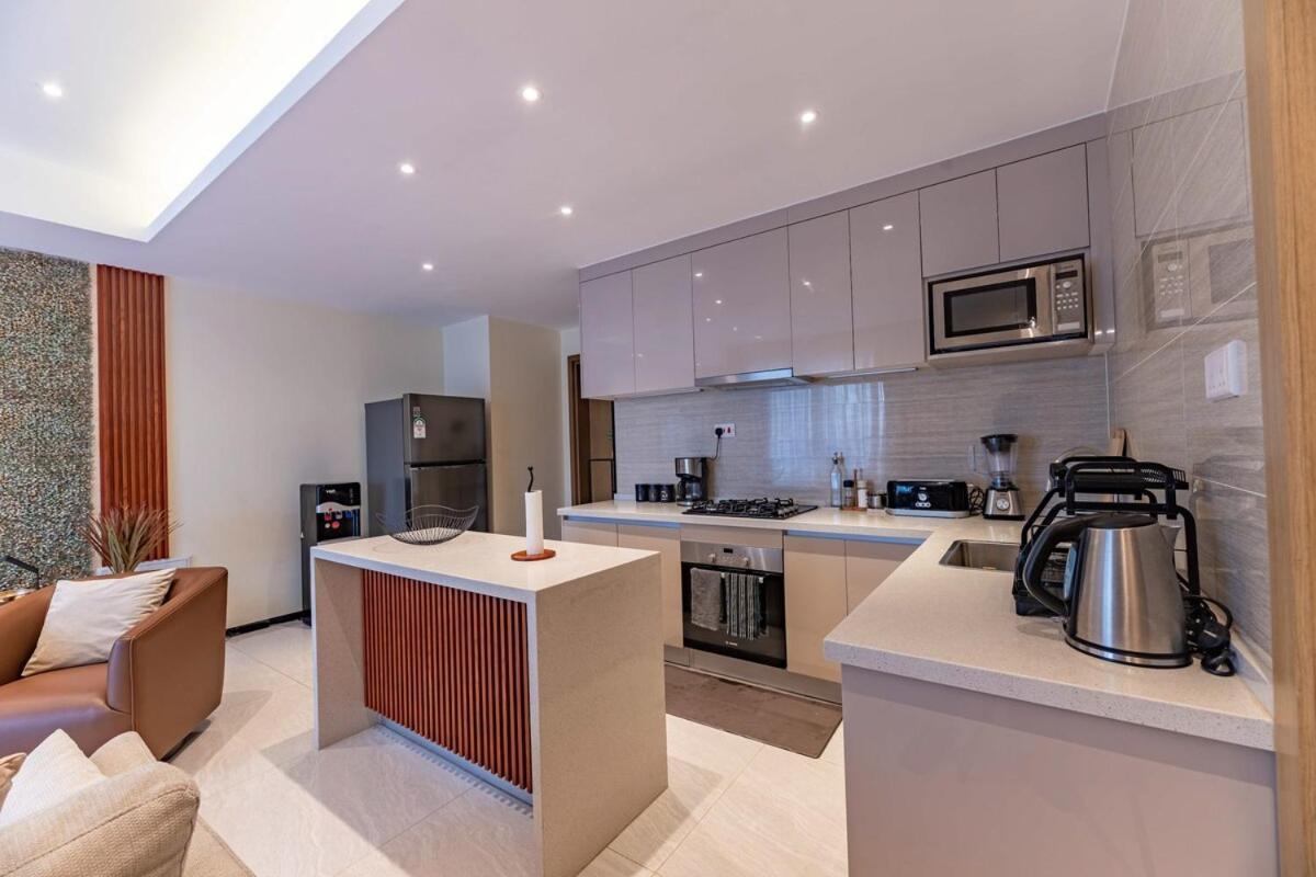 Executive 2br At The Gtc Apartment