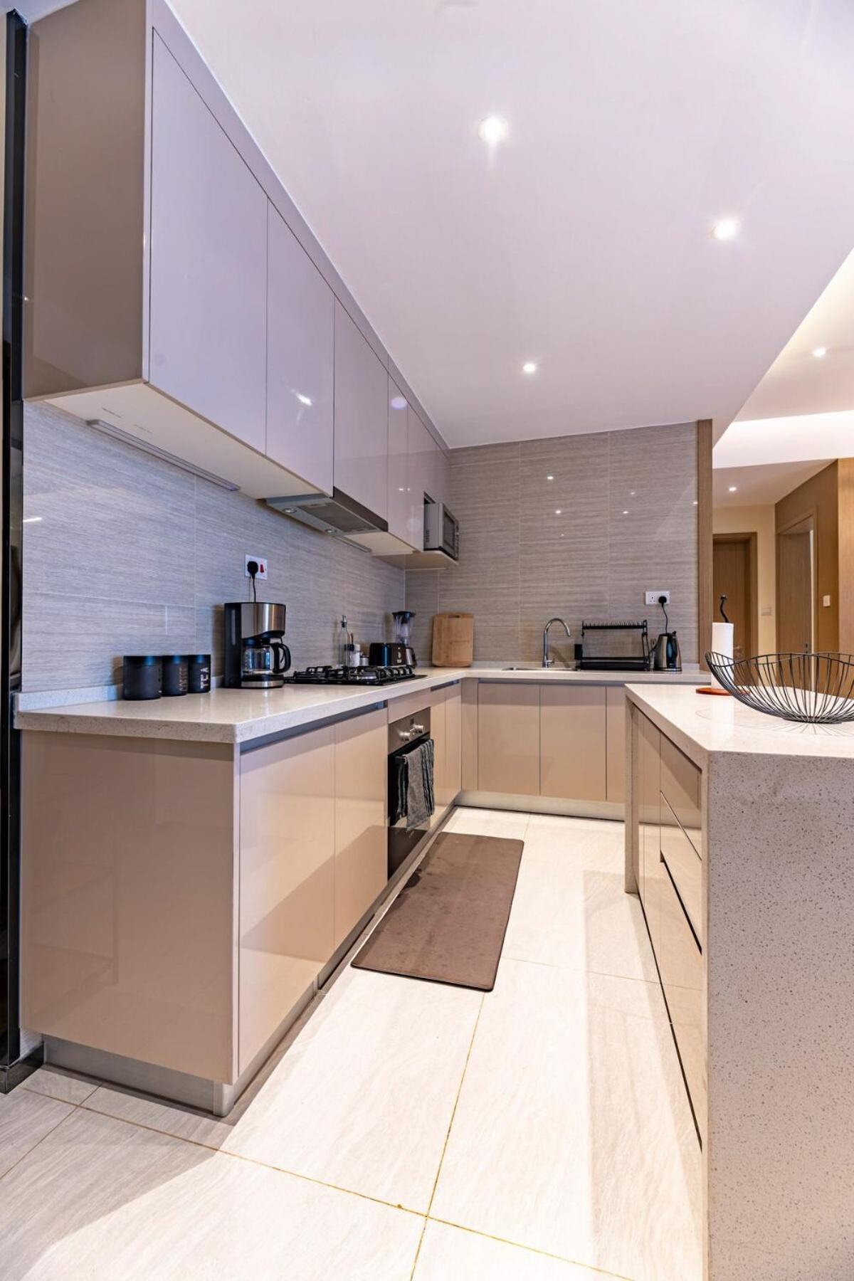 Executive 2br At The Gtc Apartment Nairobi